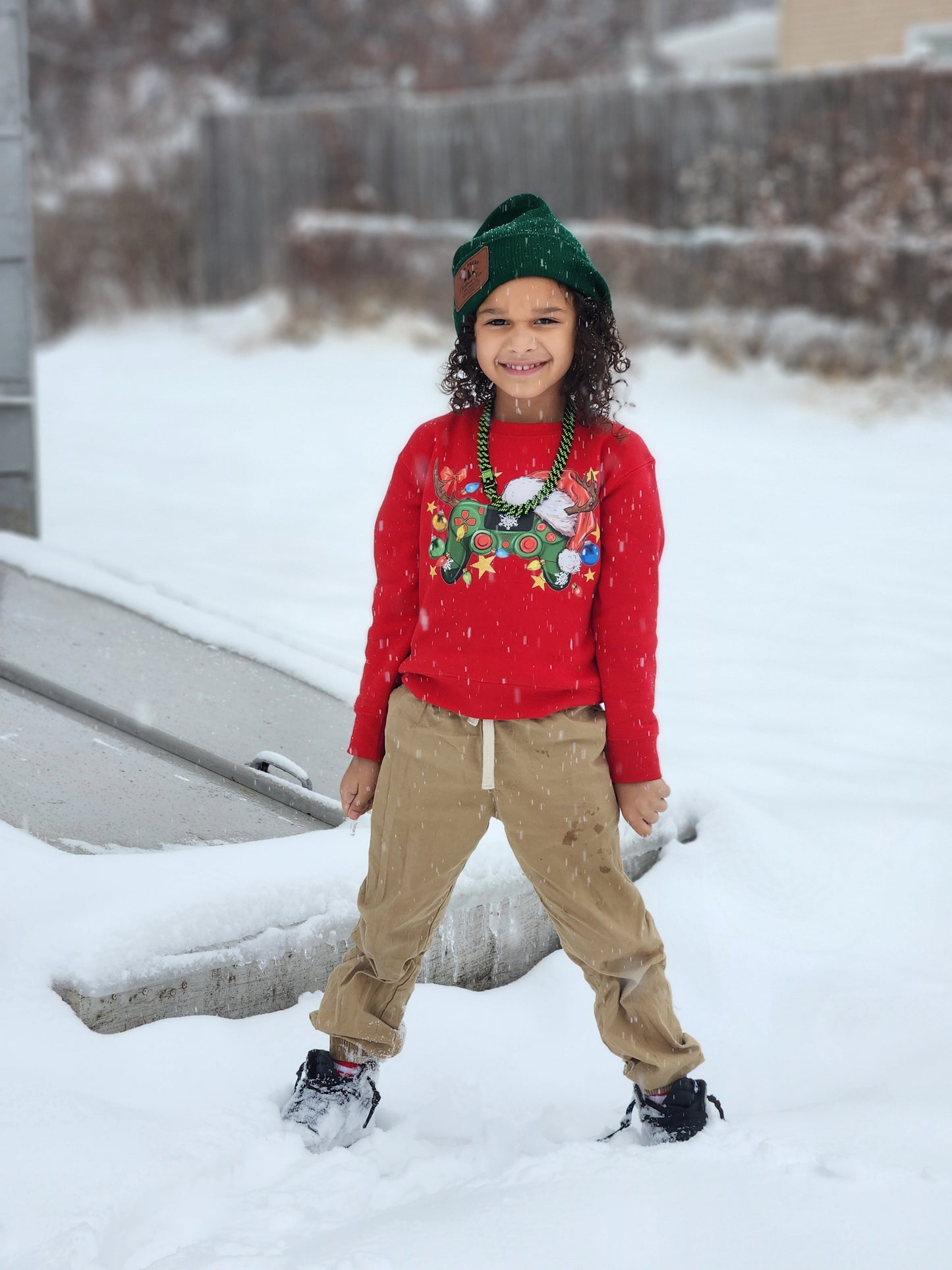 Gamer Christmas Boys Shirt Girls Shirt Ladies Shirt