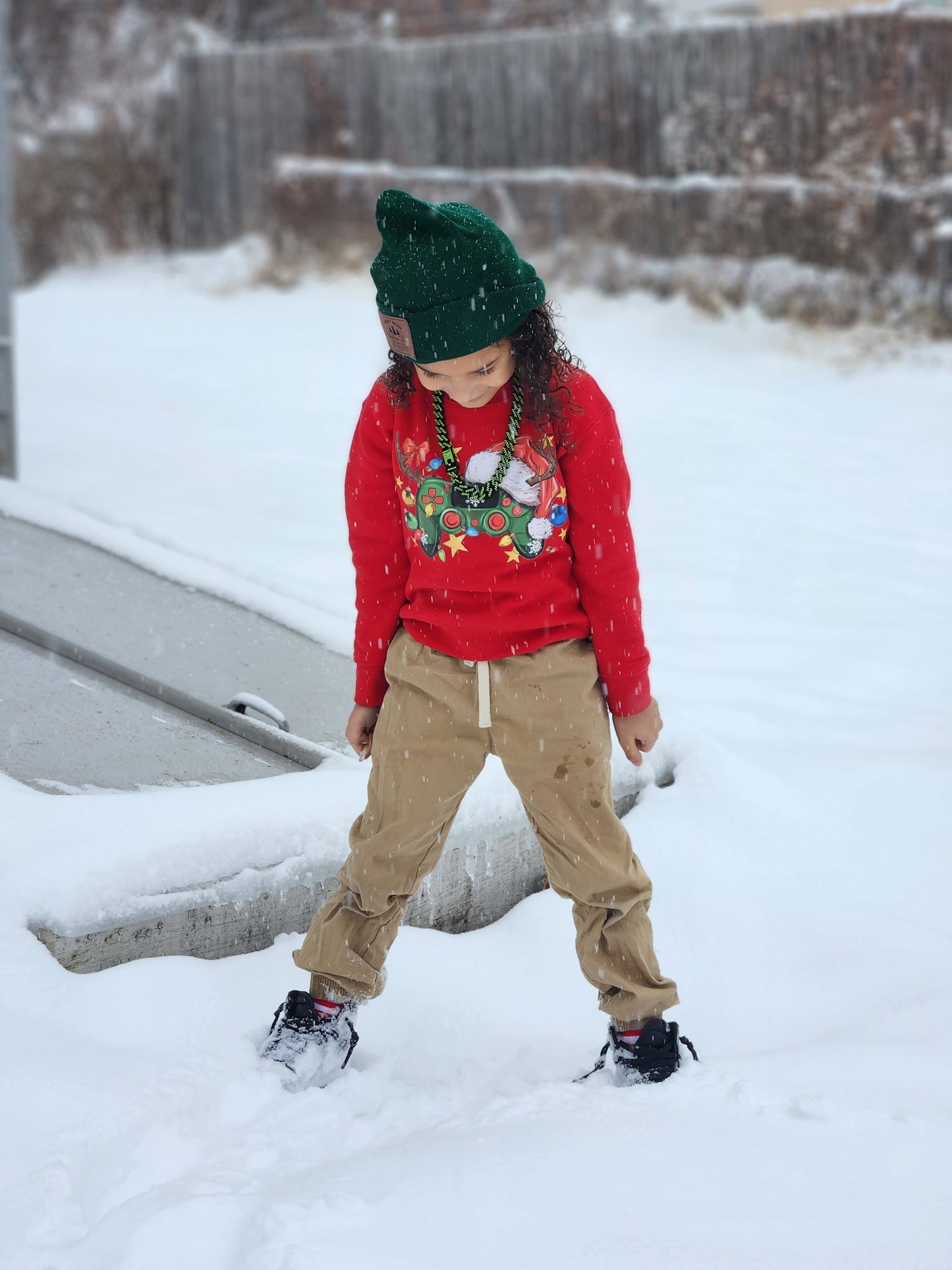 Gamer Christmas Boys Shirt Girls Shirt Ladies Shirt