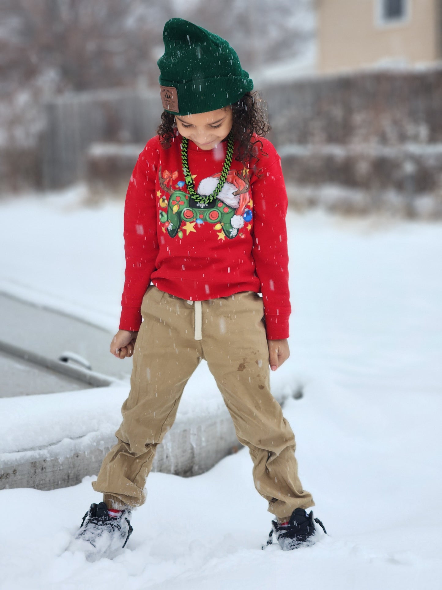 Gamer Christmas Boys Shirt Girls Shirt Ladies Shirt