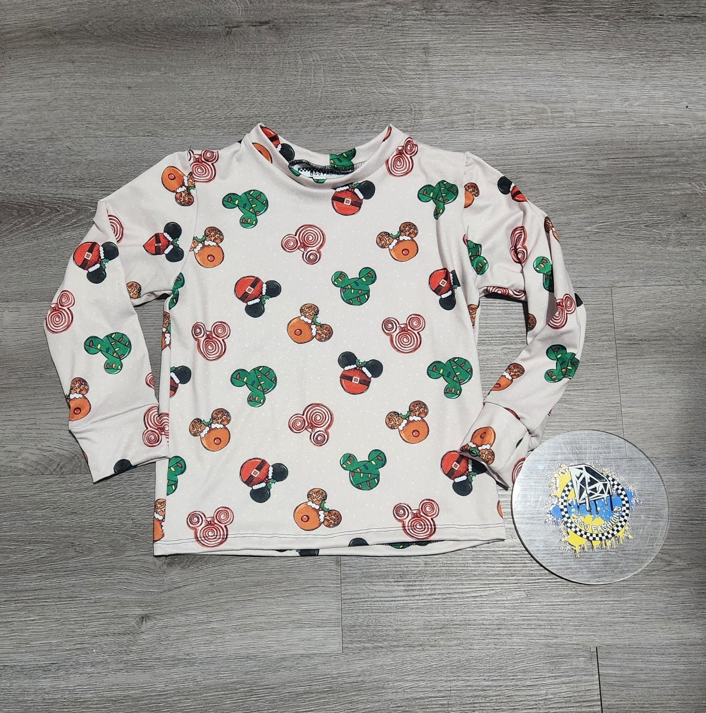 Mickey Christmas Handmade