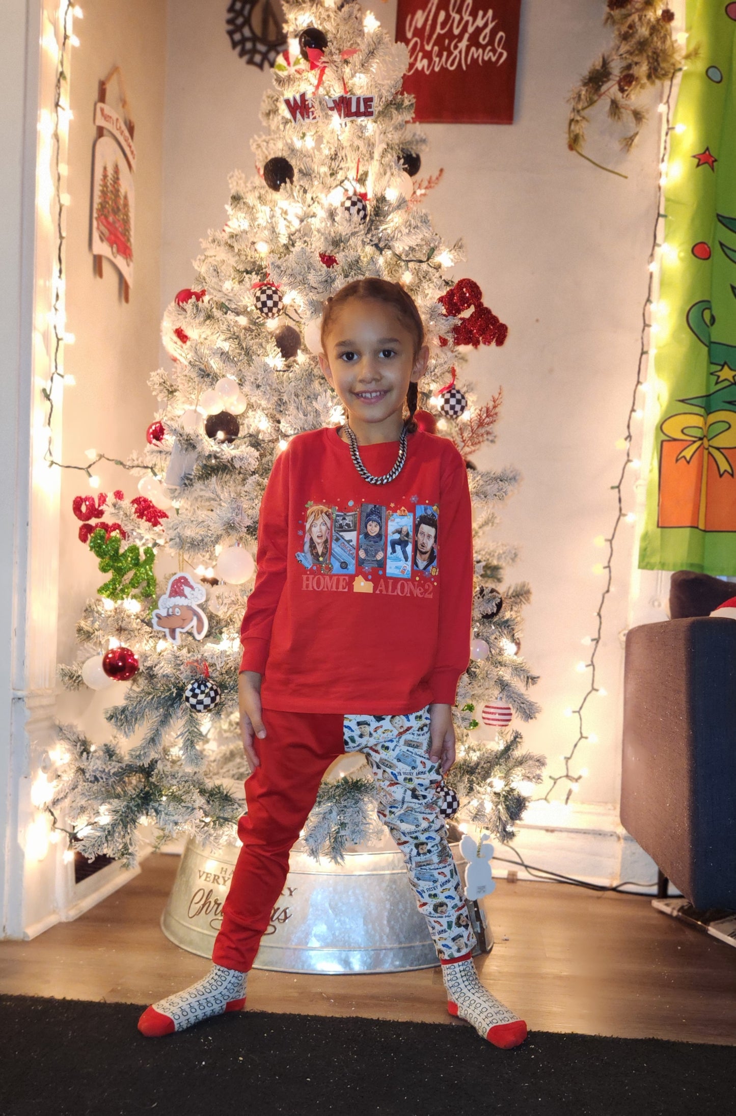 Home Alone 2 Christmas Boys Shirt Girls Shirt Ladies Shirt Mens Shirt