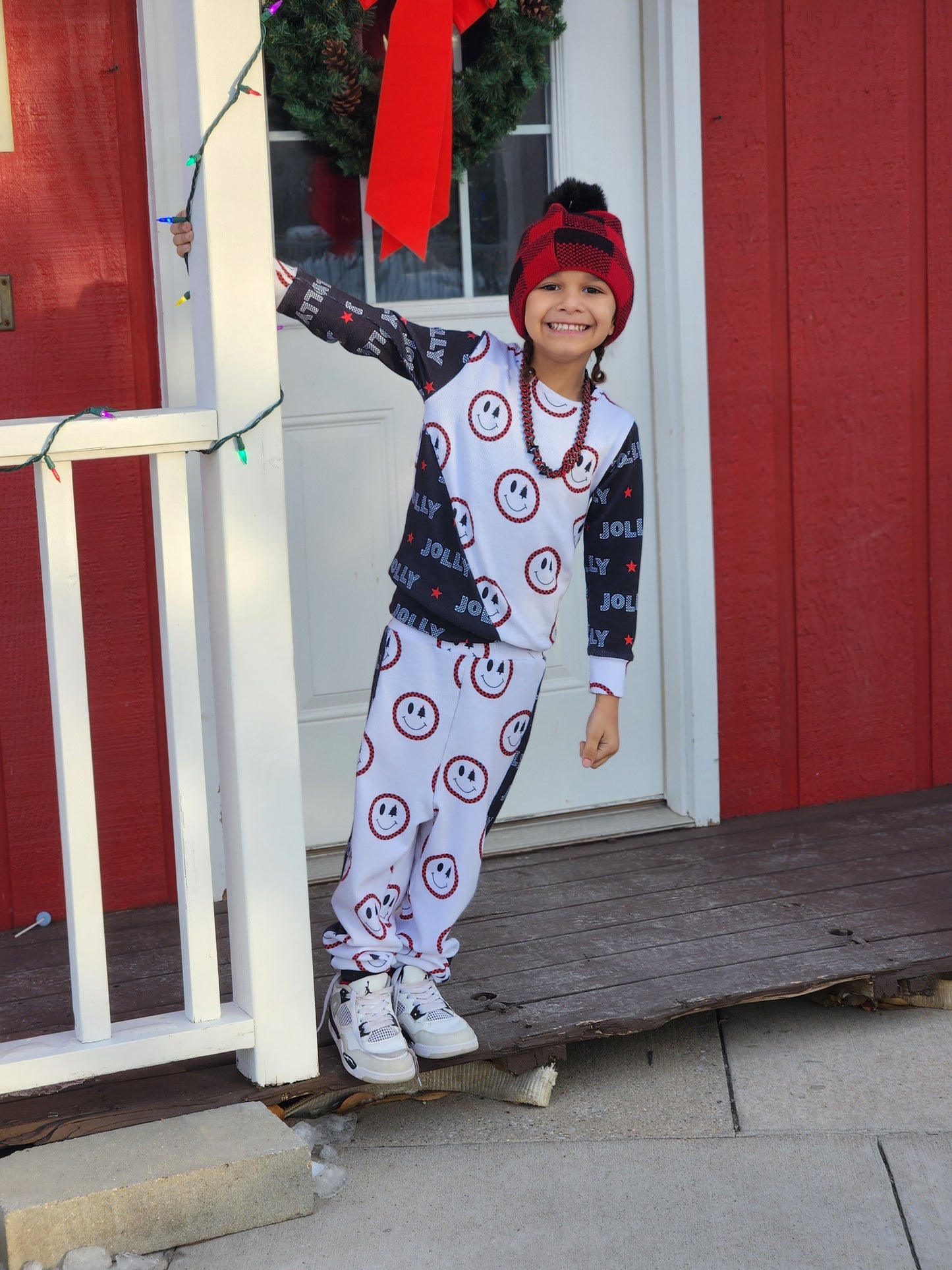 Smiley Christmas Handmade