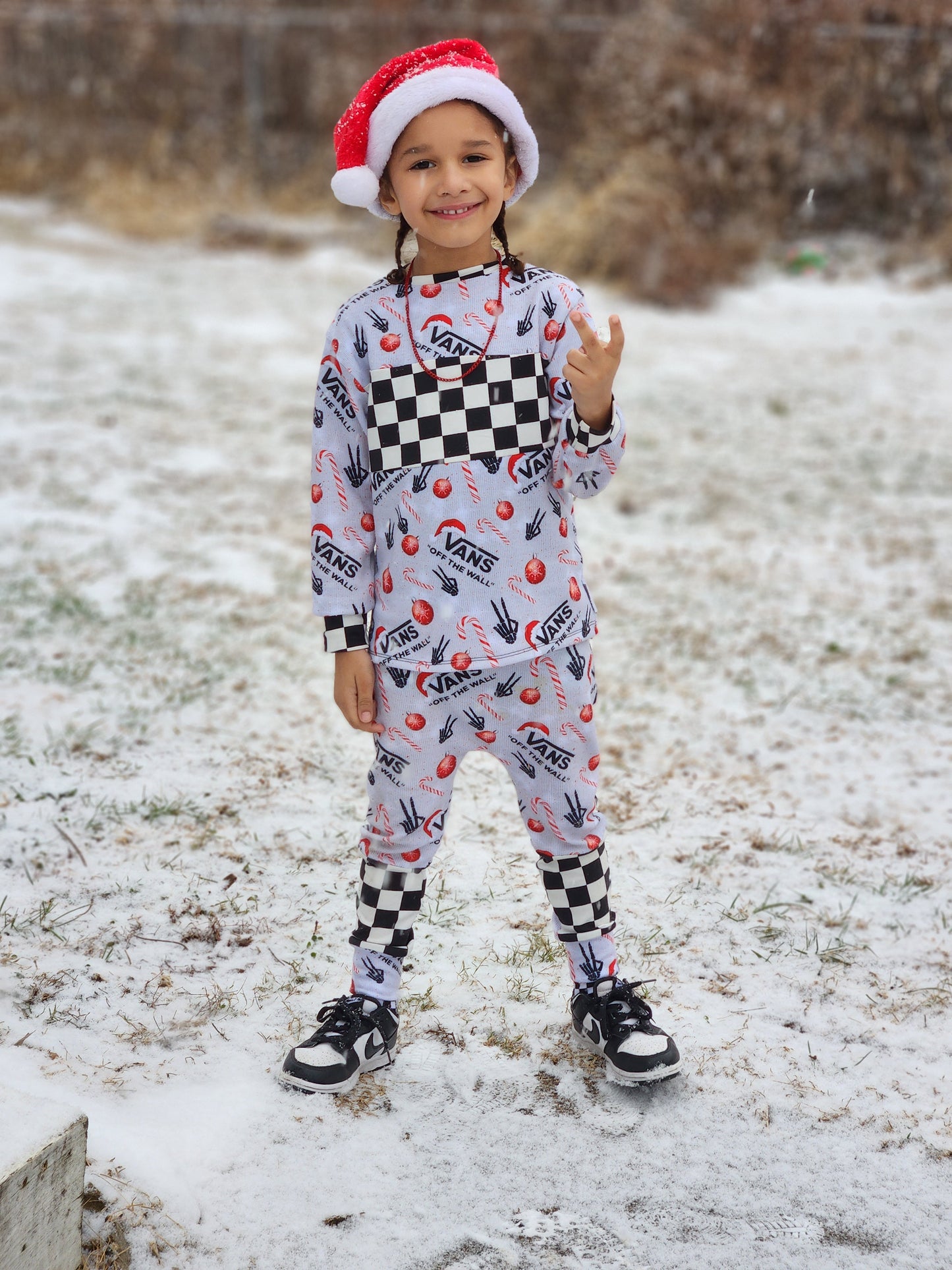 Vans Christmas Handmade
