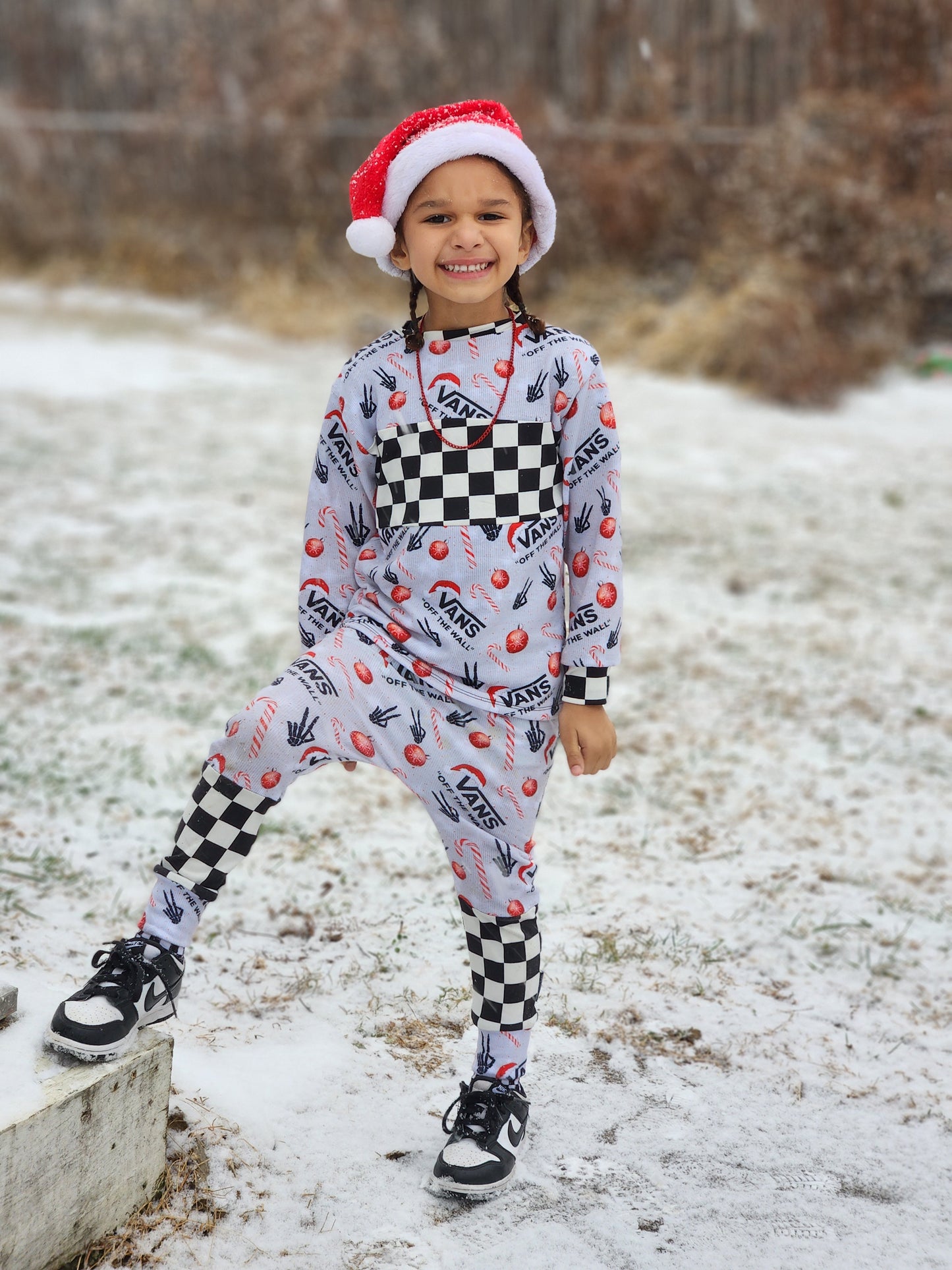 Vans Christmas Handmade