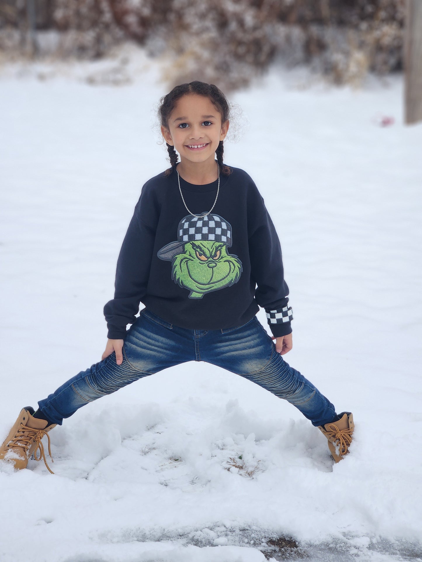 Grinch Christmas Boys Shirt Girls Shirt Ladies Shirt Mens Shirt