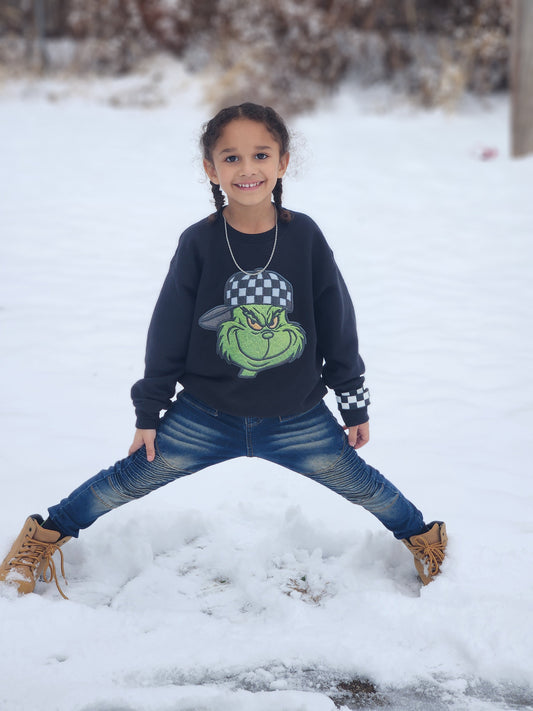 Grinch Christmas Boys Shirt Girls Shirt Ladies Shirt Mens Shirt