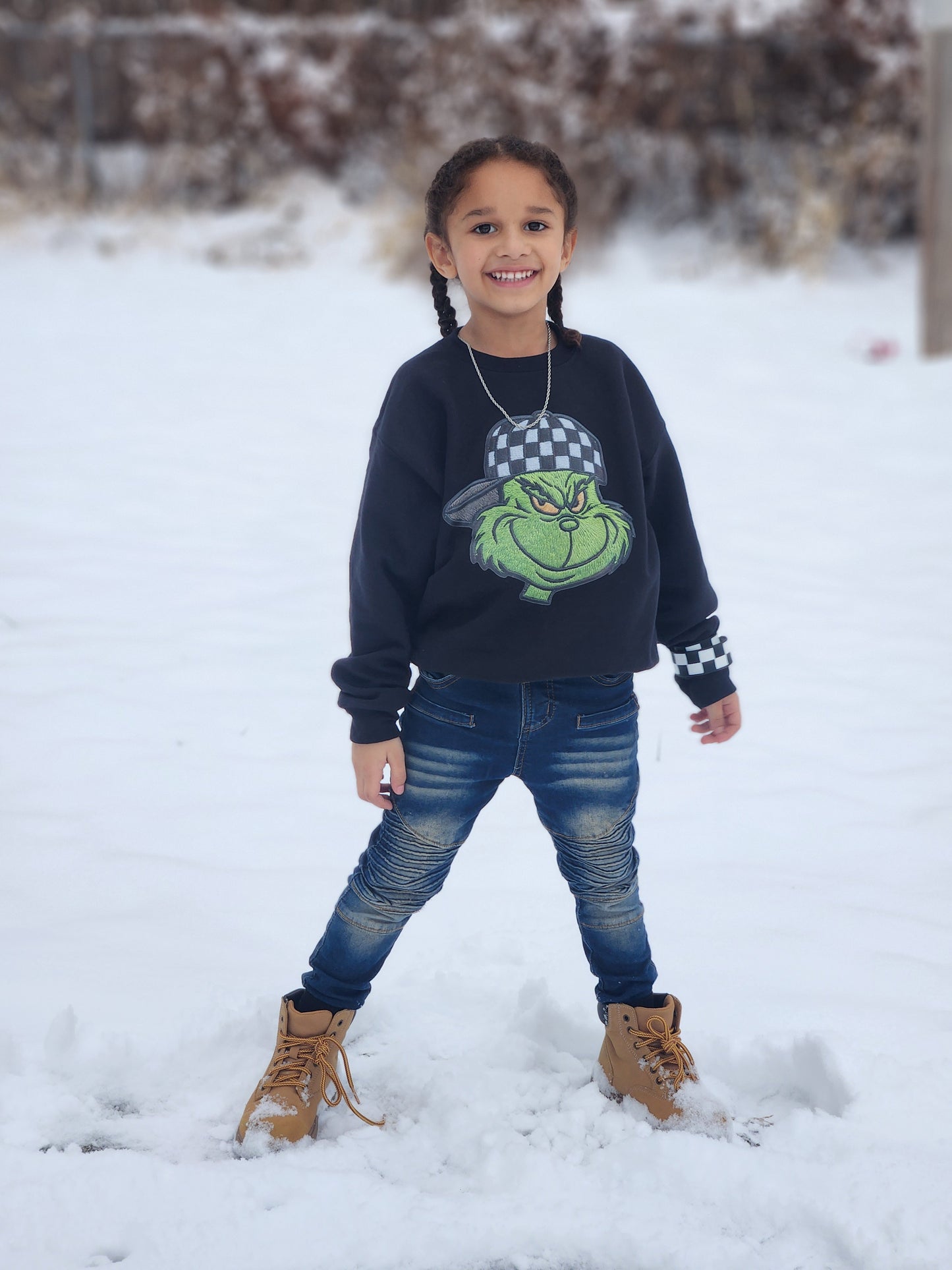 Grinch Christmas Boys Shirt Girls Shirt Ladies Shirt Mens Shirt
