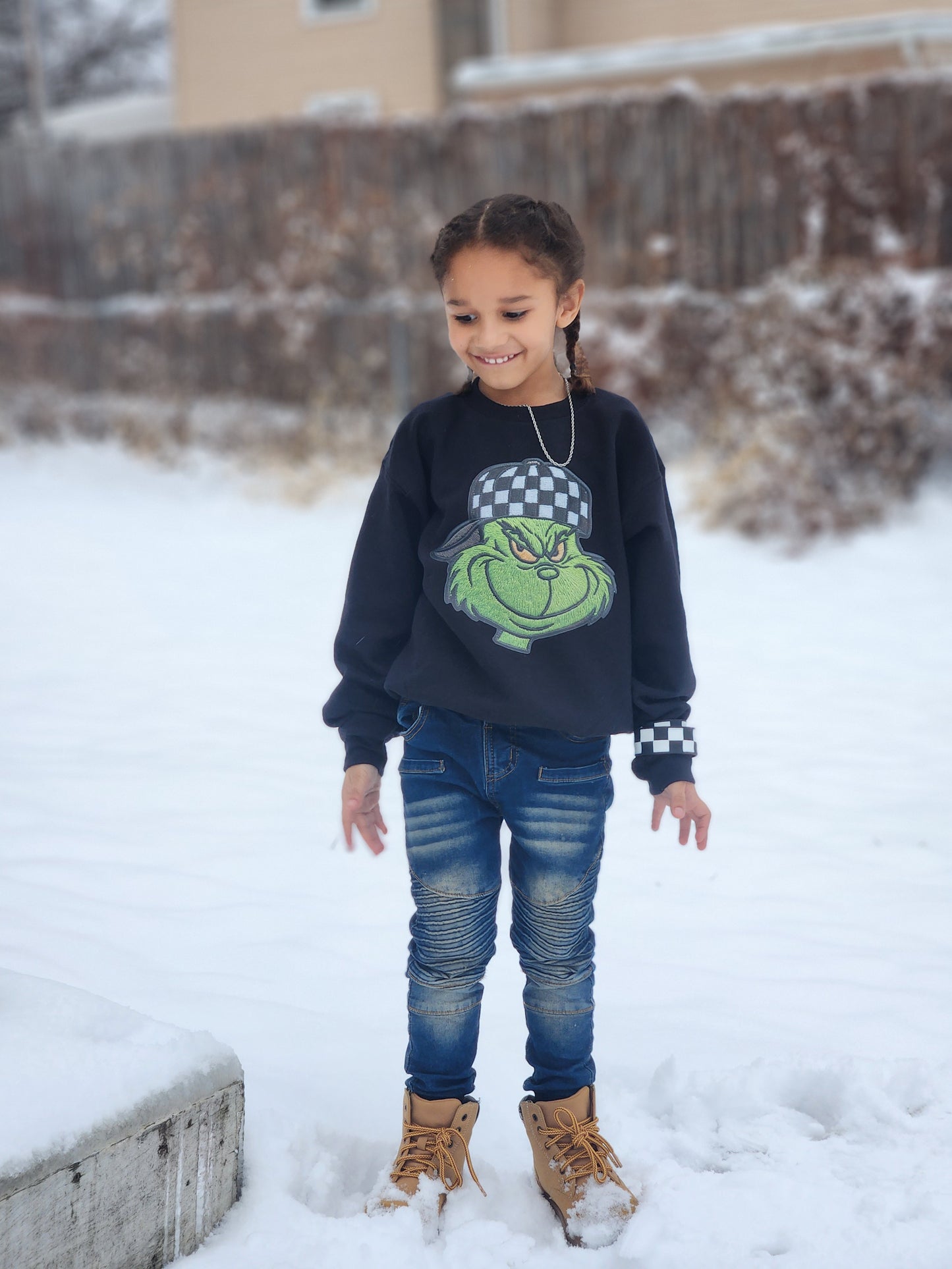 Grinch Christmas Boys Shirt Girls Shirt Ladies Shirt Mens Shirt