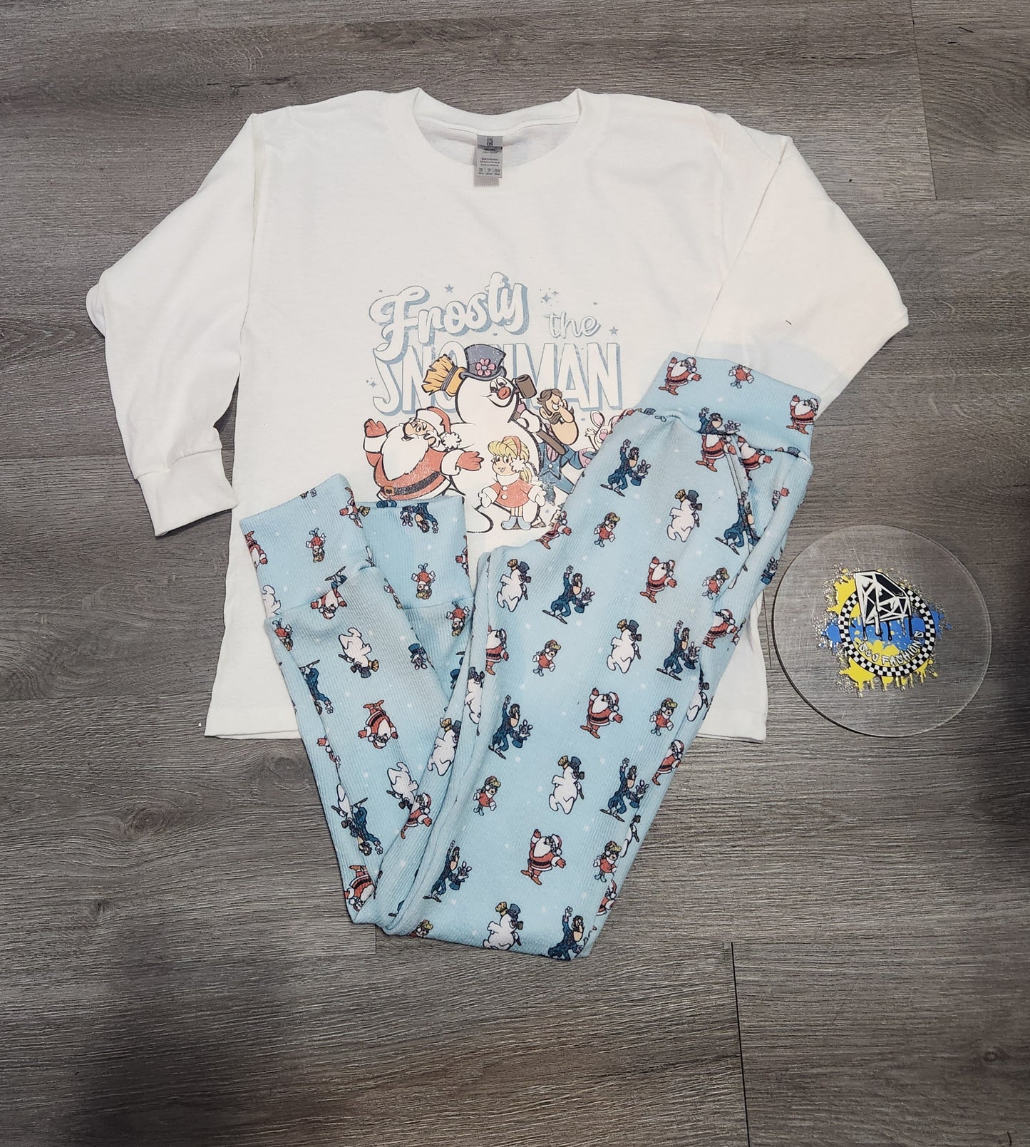 Frosty the snowman Girls Shirt Boys Shirt Christmas Ladies Shirt Mens Shirt