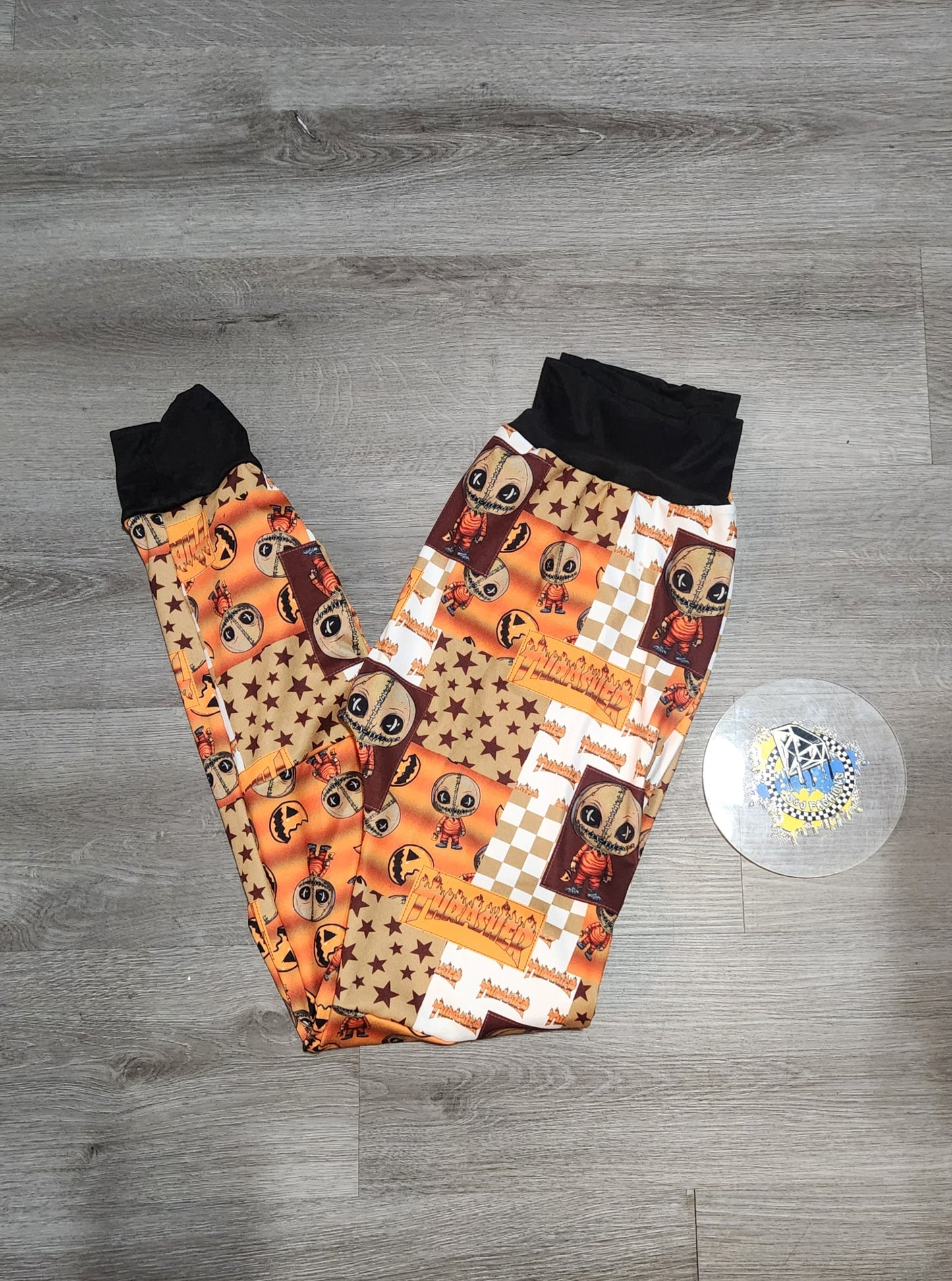 Sam Trick or Treat Halloween Handmade