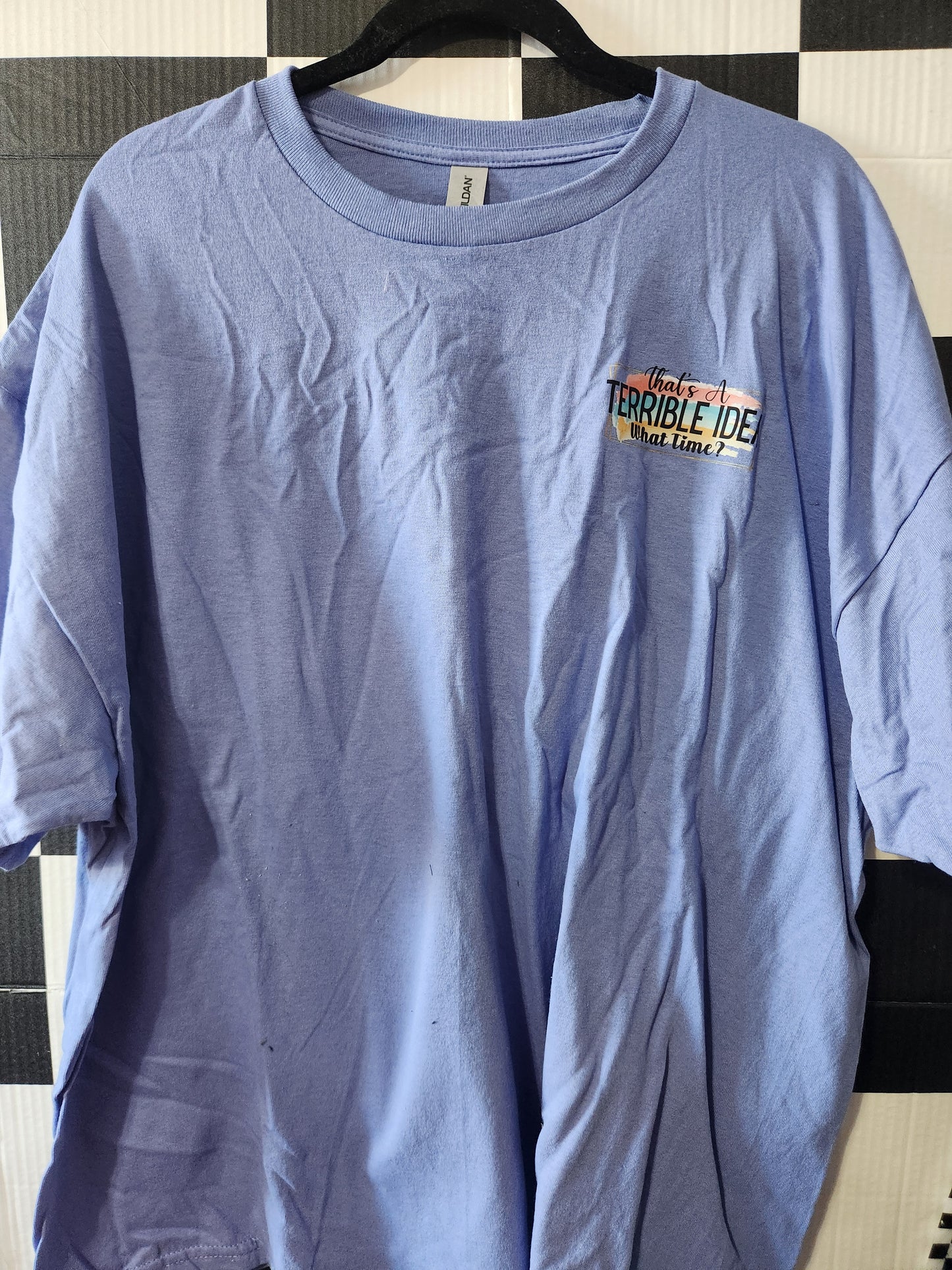That's a Trerrable Idea Shirt RTS 2x