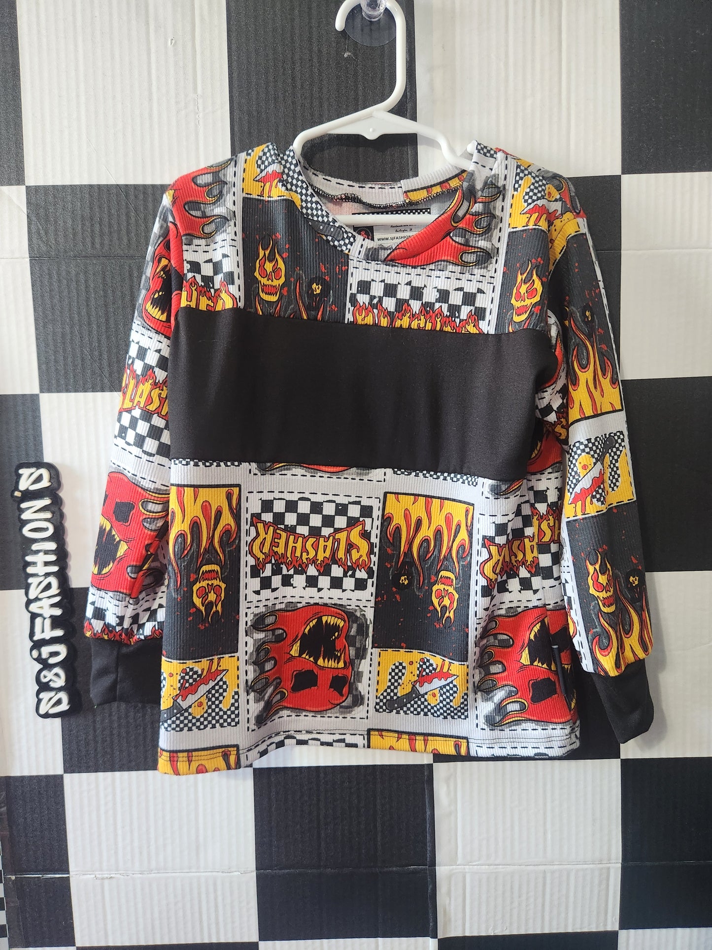 Slasher Halloween Shirt 5t RTS
