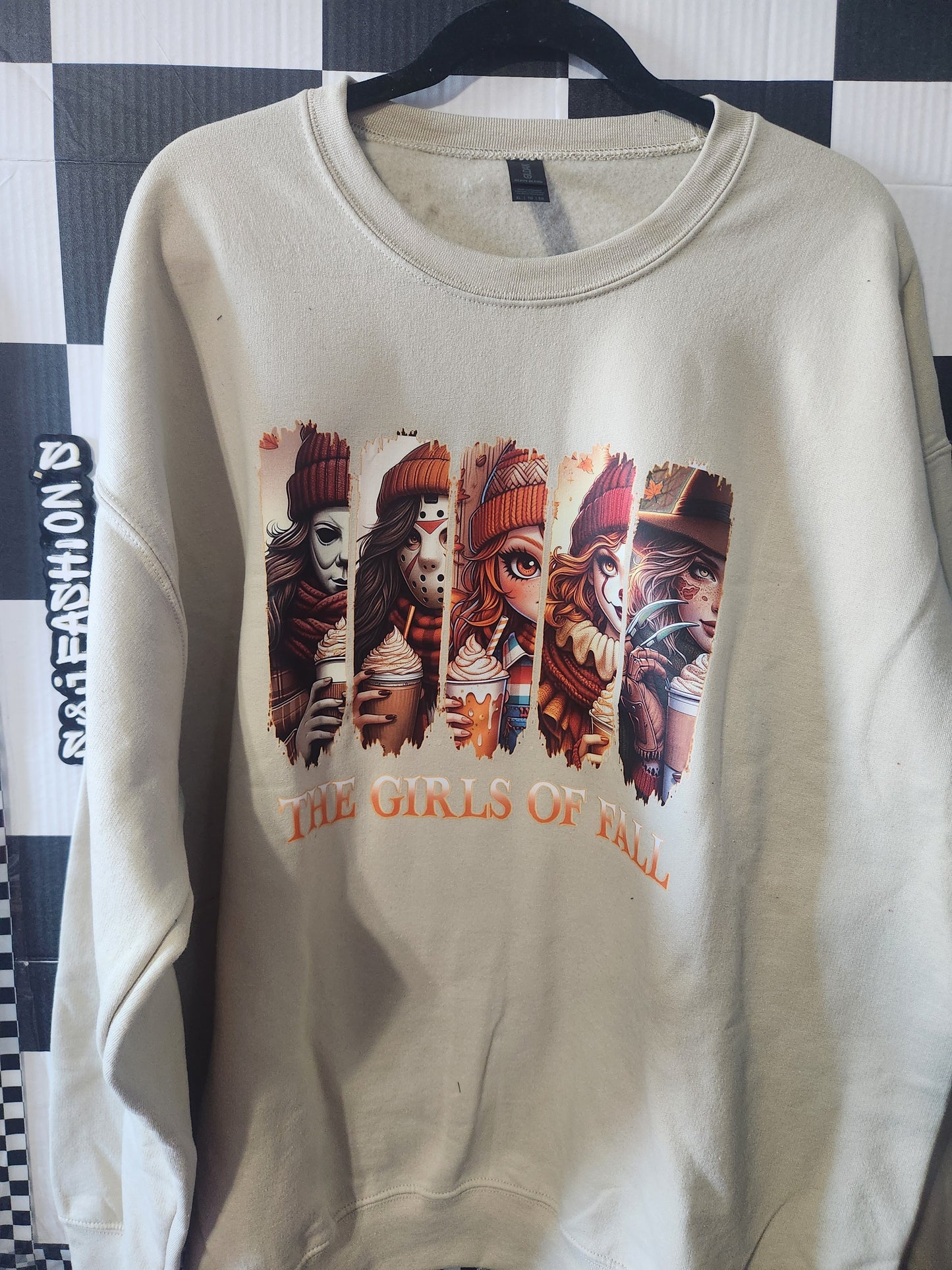 The Girls Of Fall Sweater RTS XL