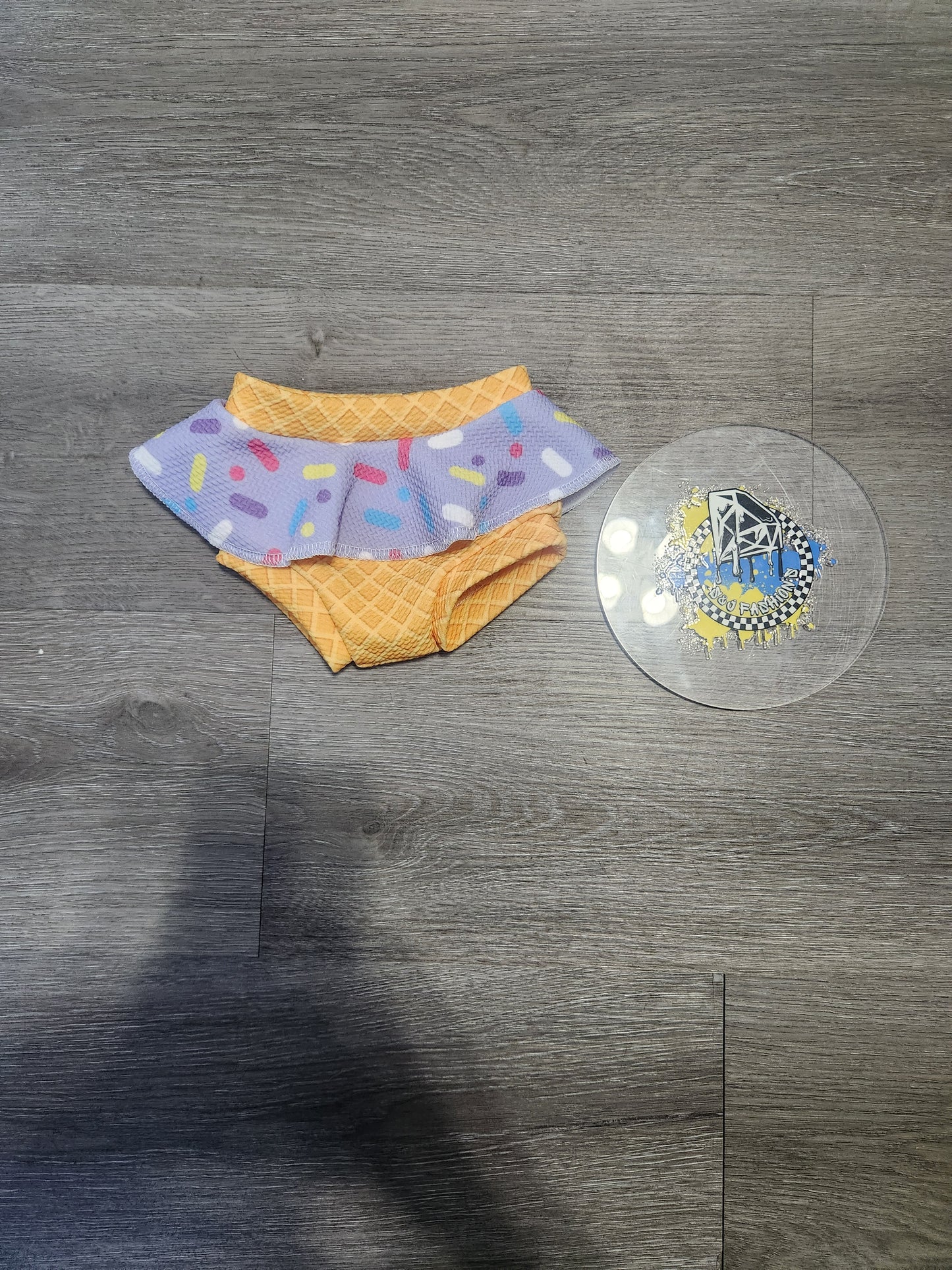 Sprinkle Skirted Bummies NB RTS