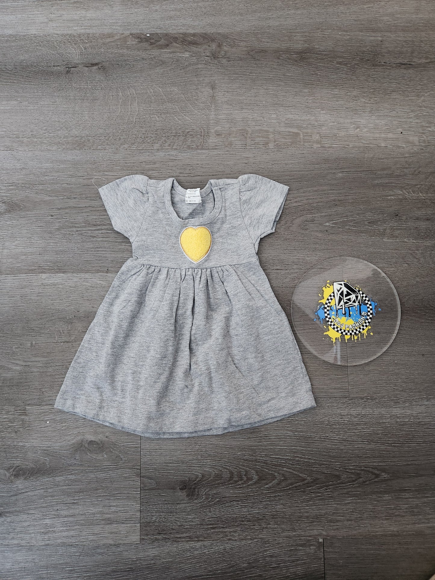 Heart Dress 3/6m RTS