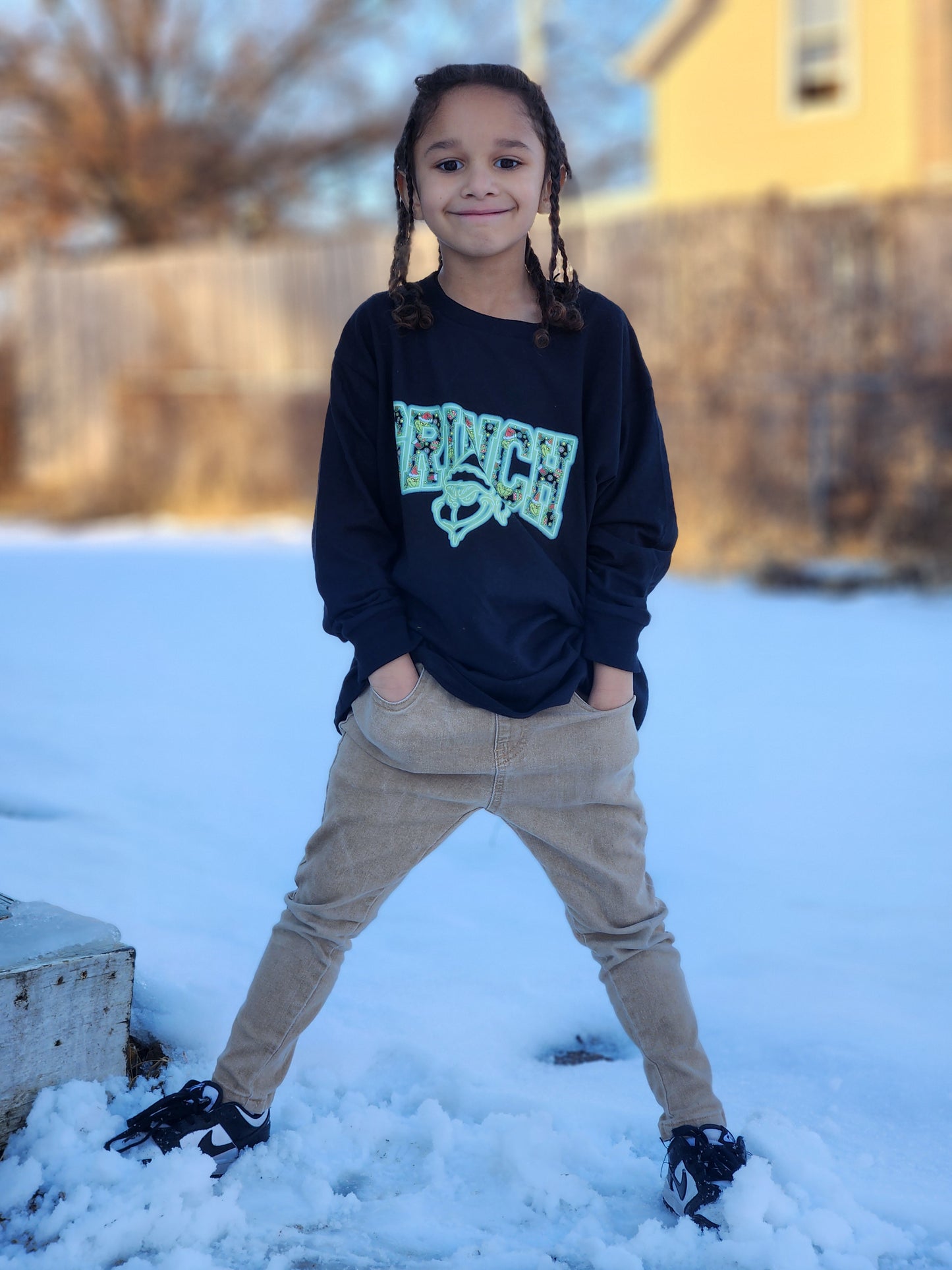 Grinch Christmas Boys Shirt Girls Shirt Ladies Shirt Mens Shirt