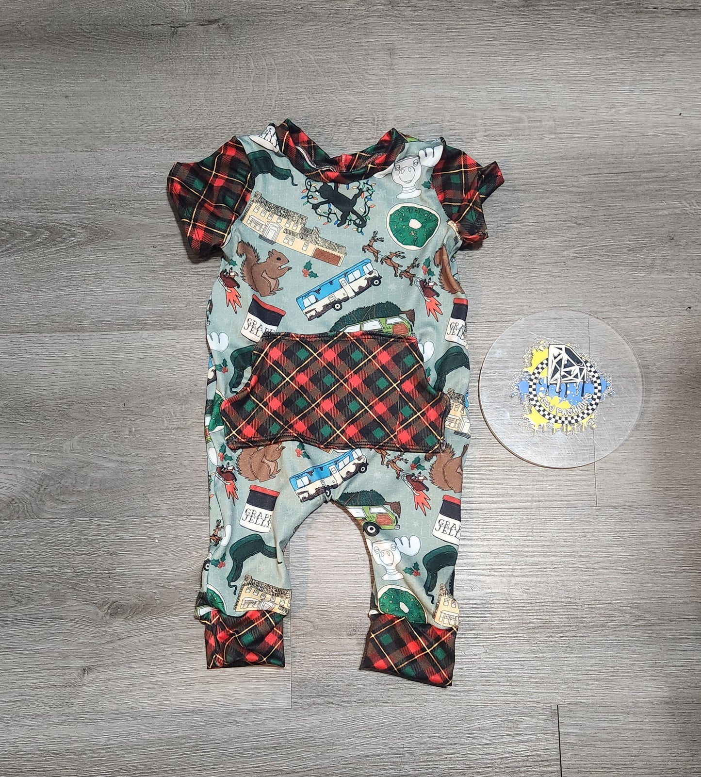 Christmas Vacation Handmade