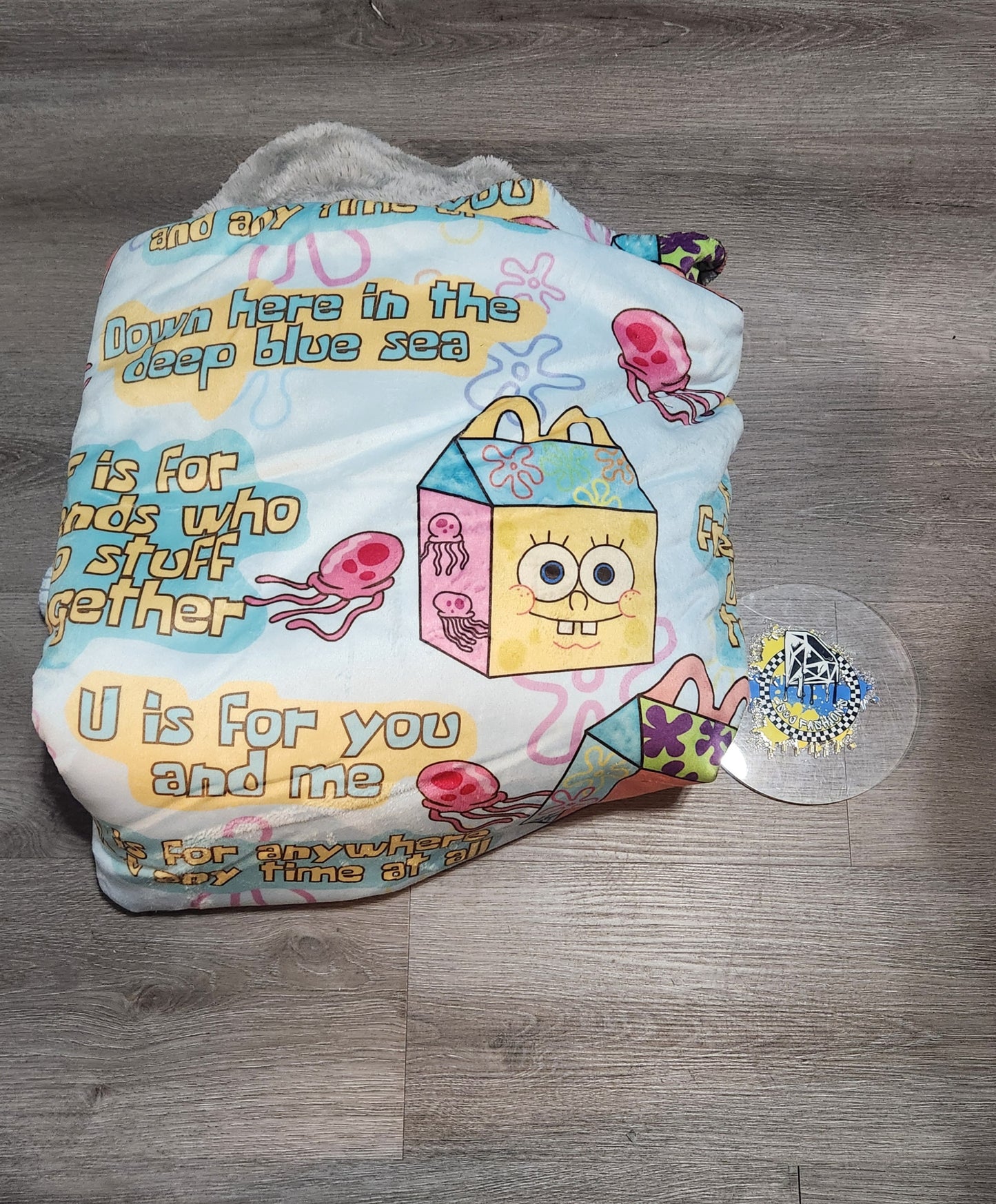 SpongeBob Happy Meal Handmade