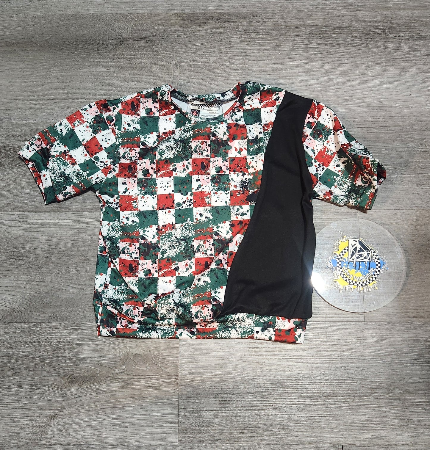 Checker Christmas Handmade