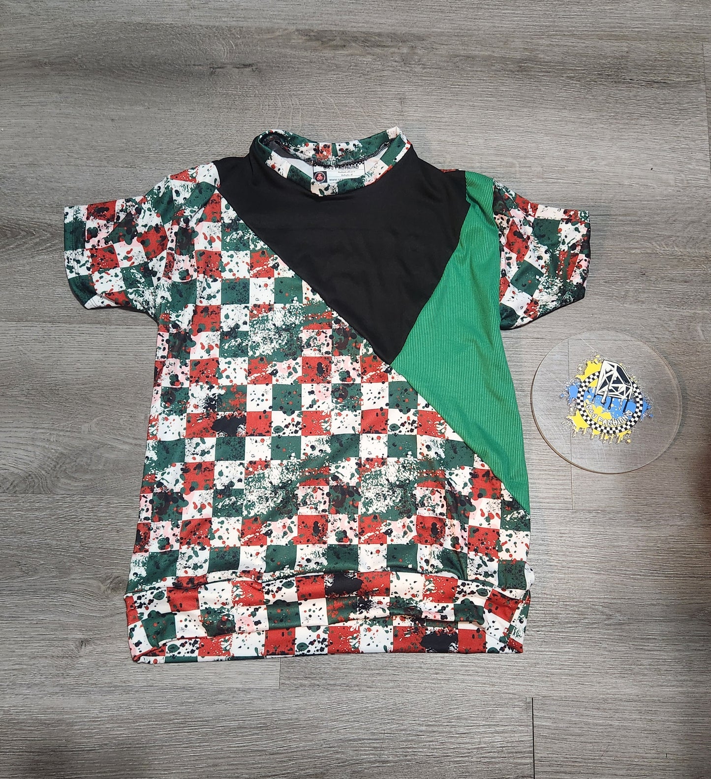 Checker Christmas Handmade