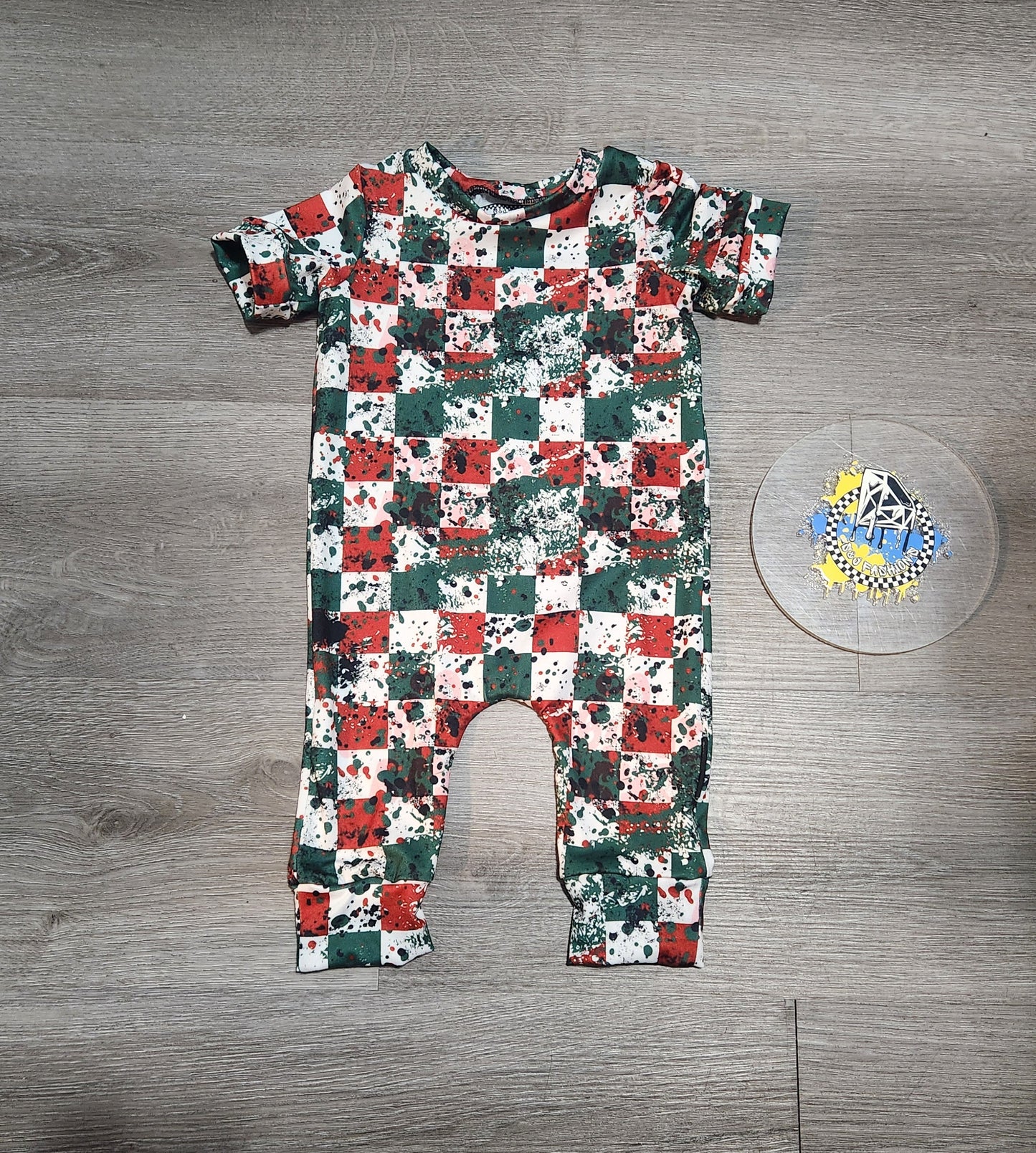 Checker Christmas Handmade