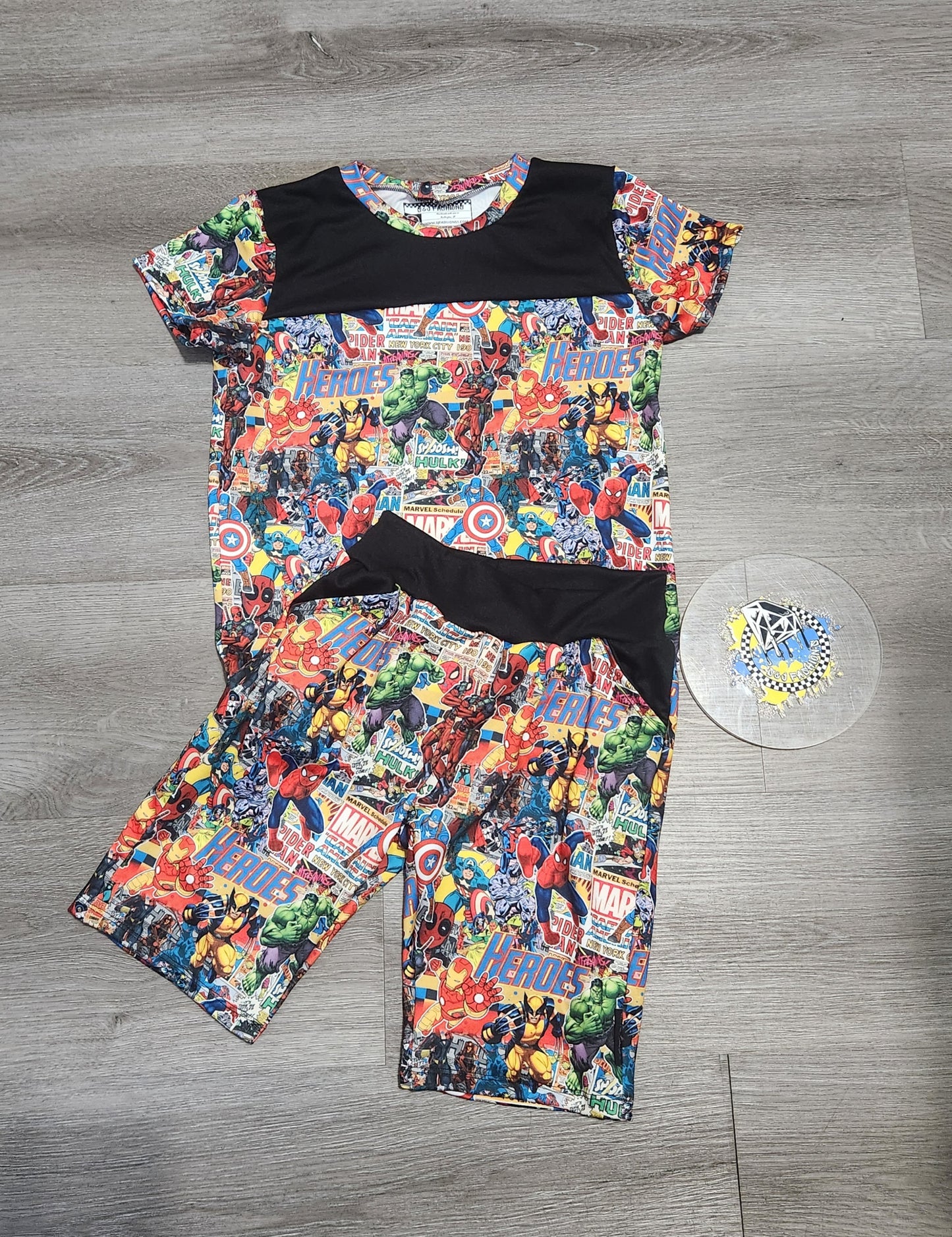 Superheros Handmade