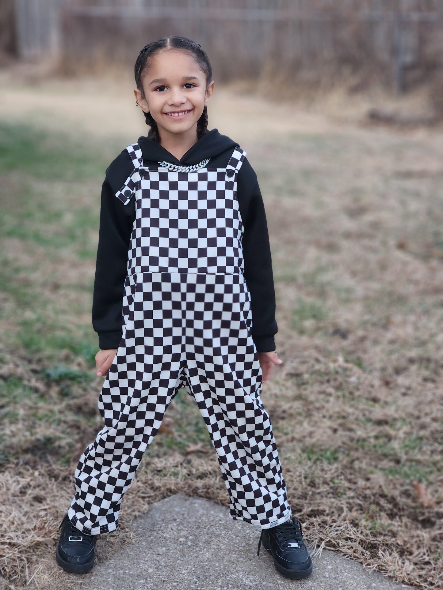 Checker Overalls