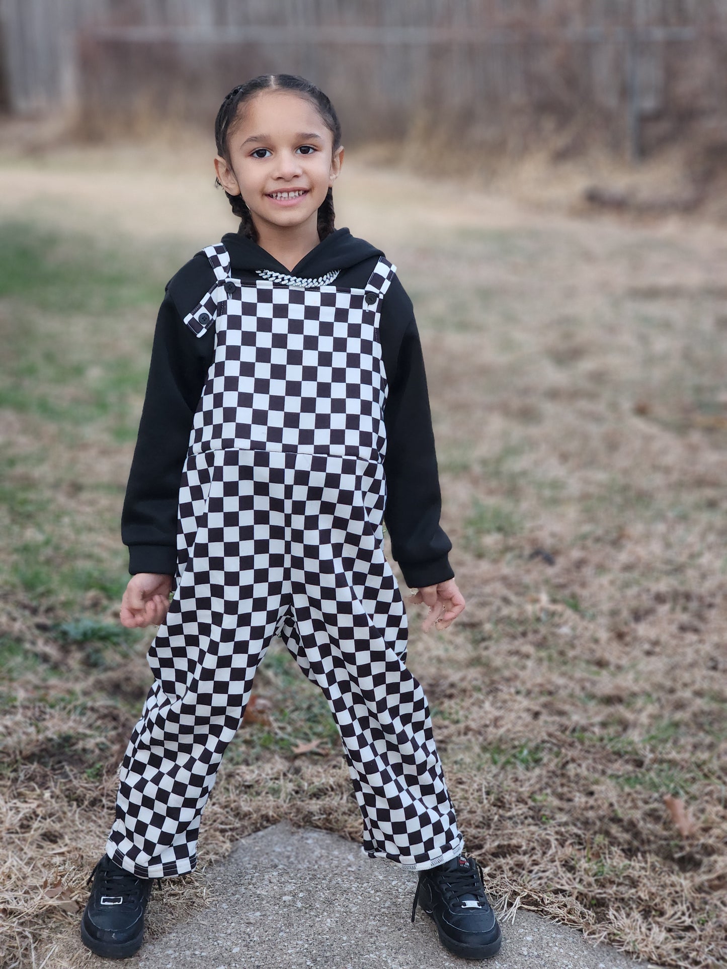 Checker Overalls