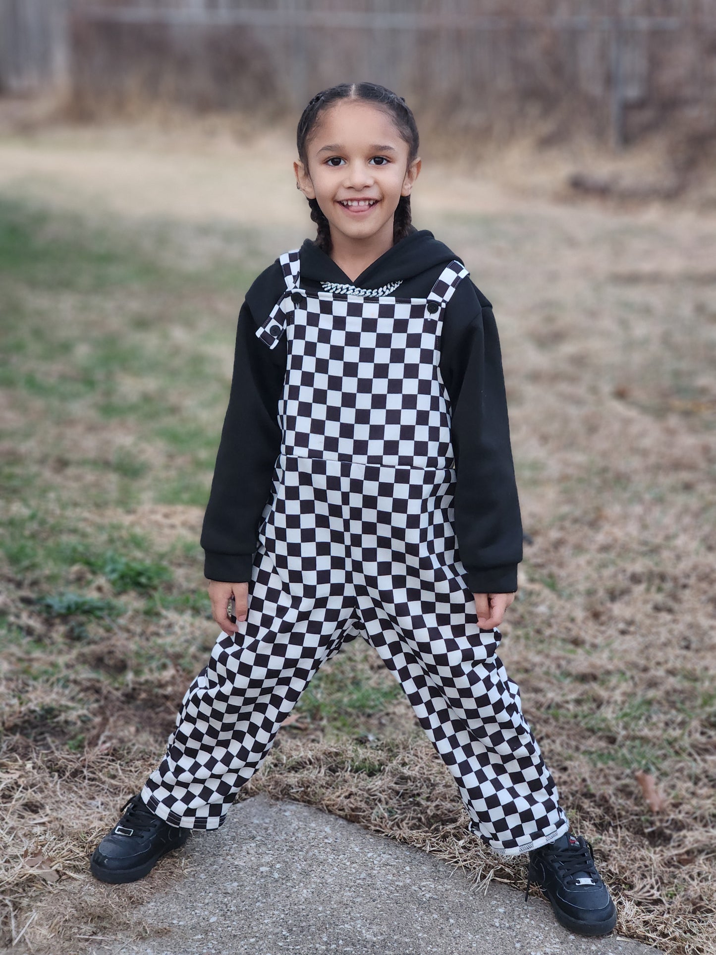 Checker Overalls