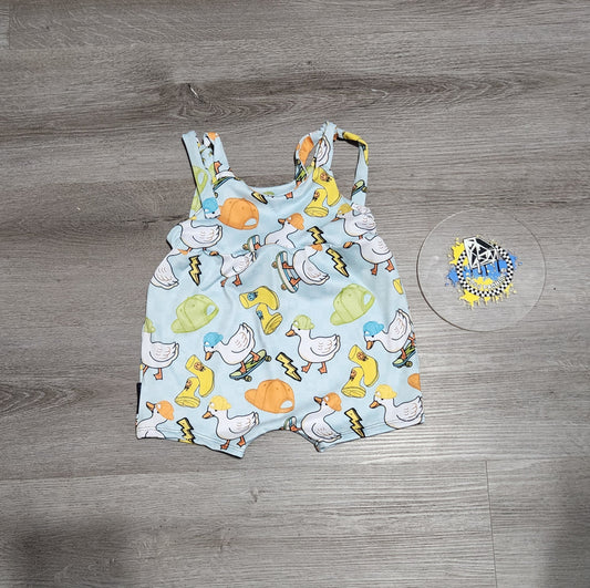 Spring Ducks Handmade