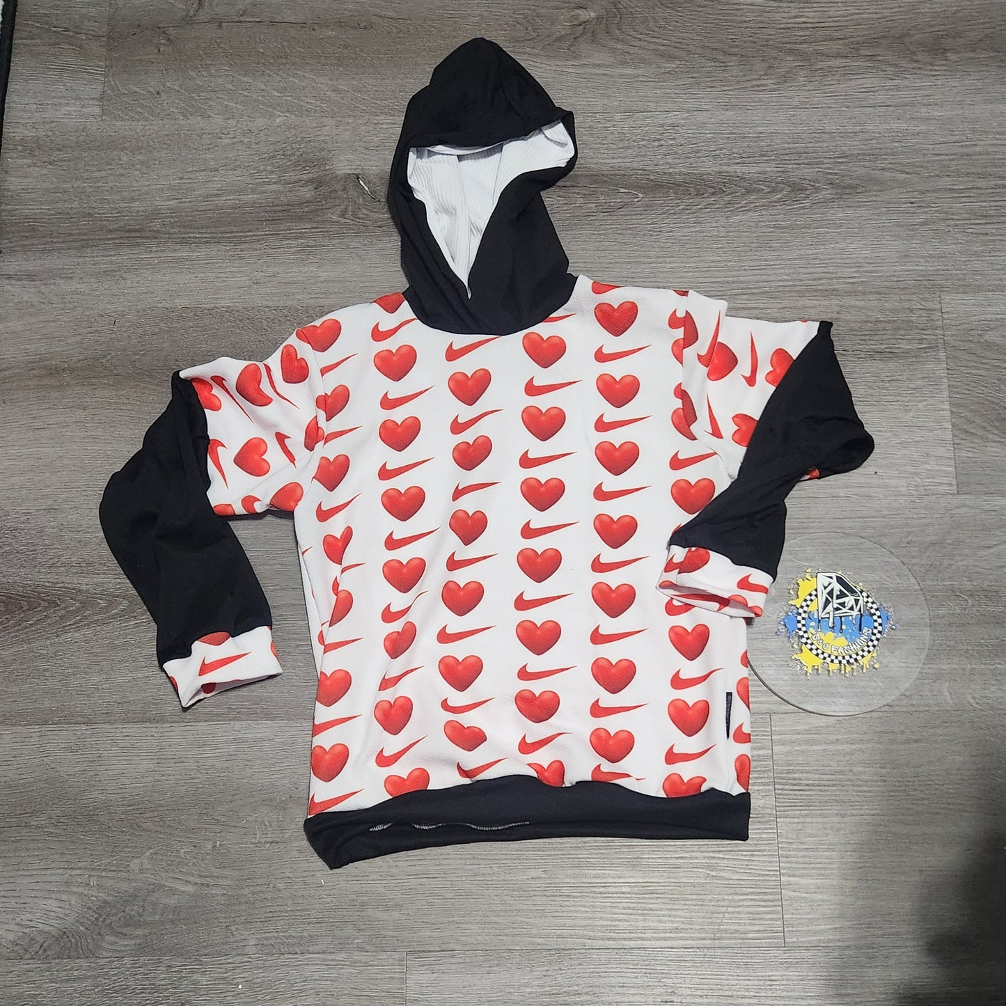 Nike Valentines Handmade