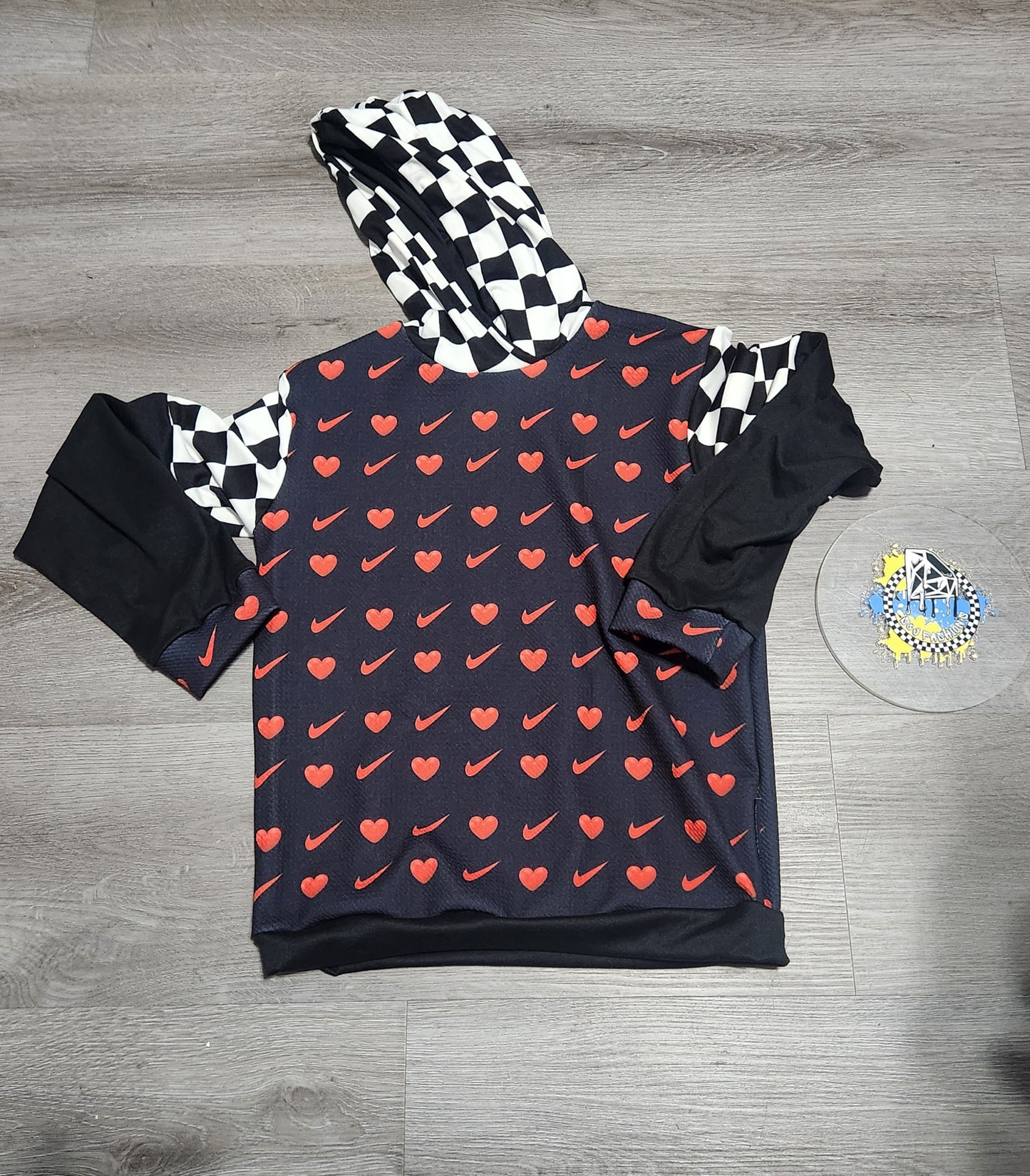 Nike Valentines Handmade