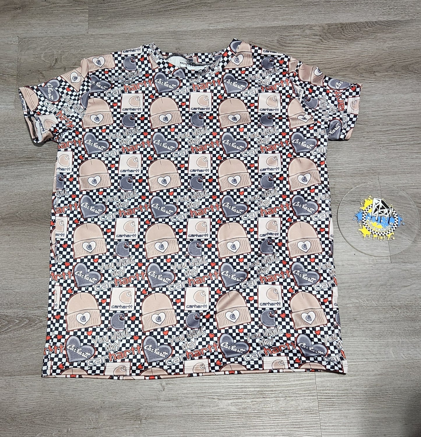 Carhartt Valentines Handmade