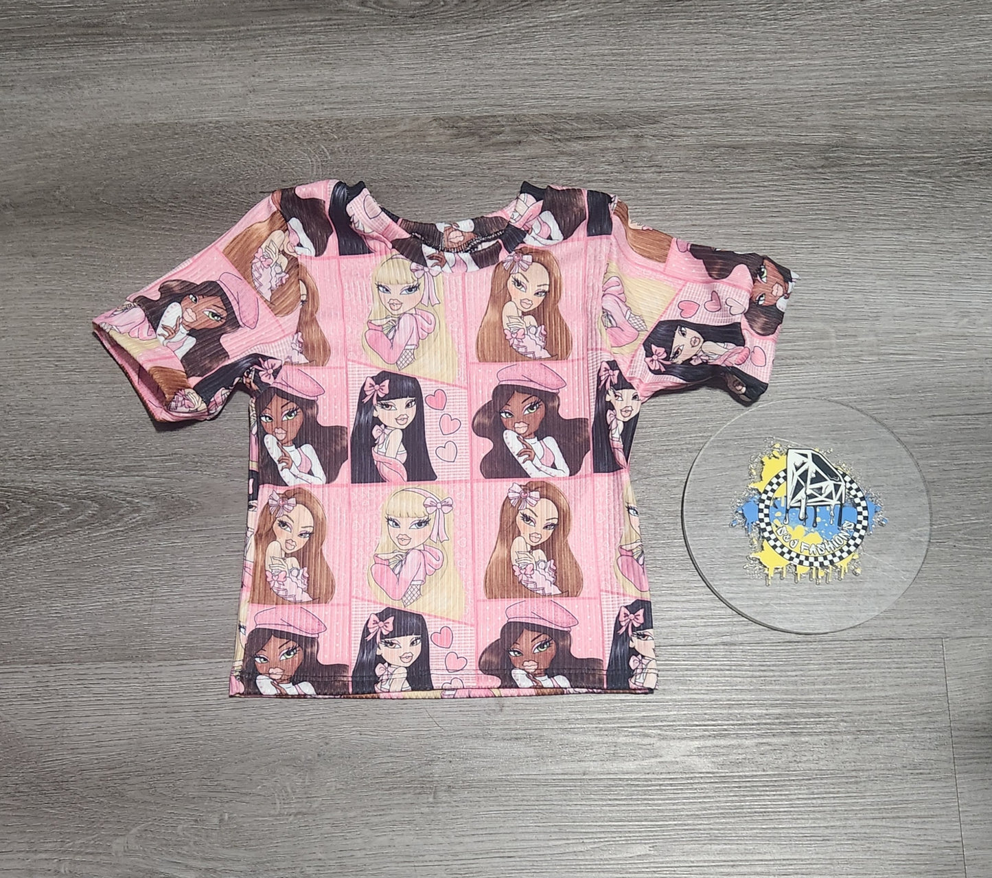 Bratz Valentines Handmade