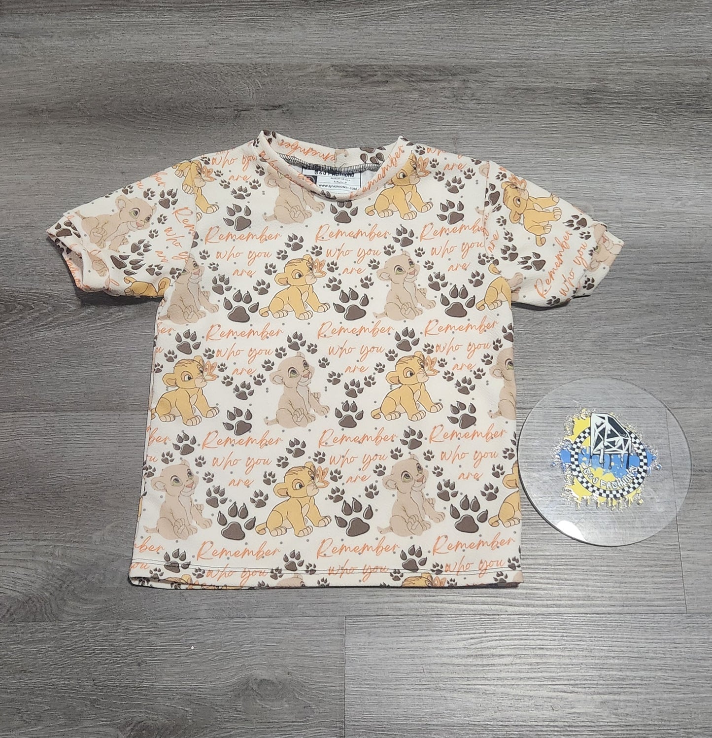 Lion King Handmade