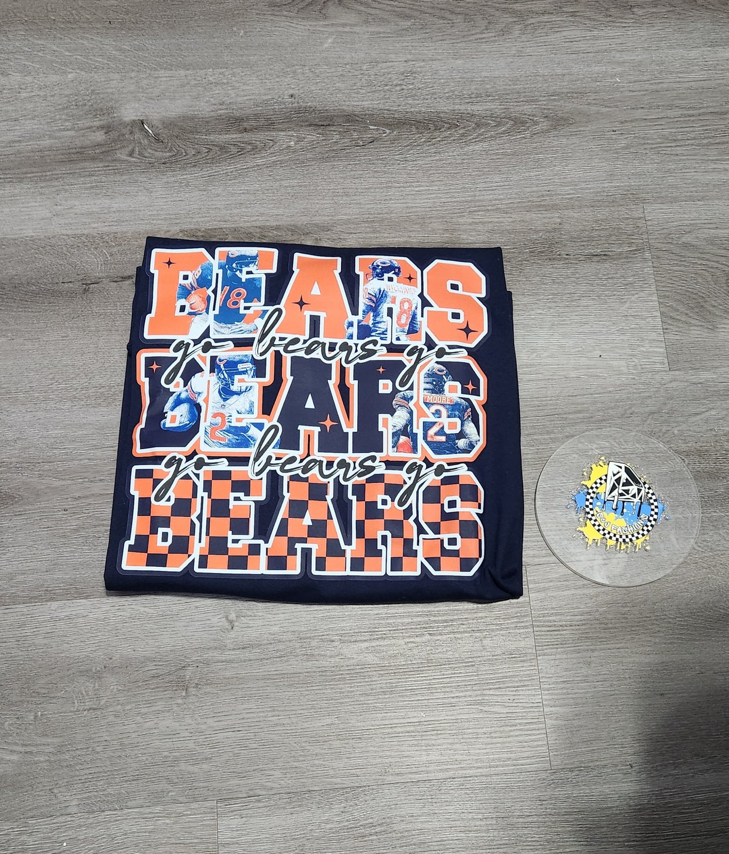 Chicago Bears Football NFL Girls Shirt Boys Shirt Ladies Shirt Mens Shirt