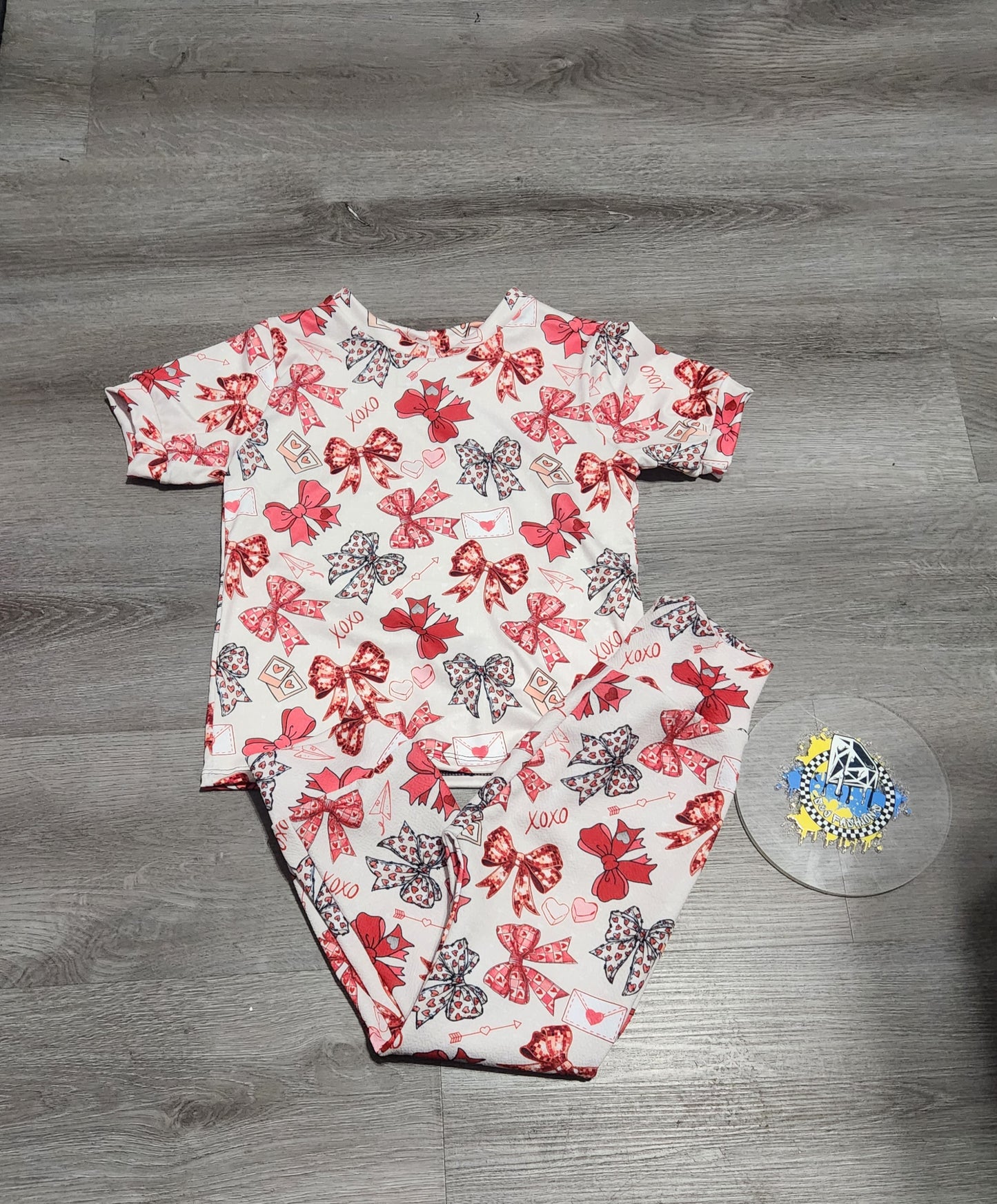 Bows Valentines Handmade