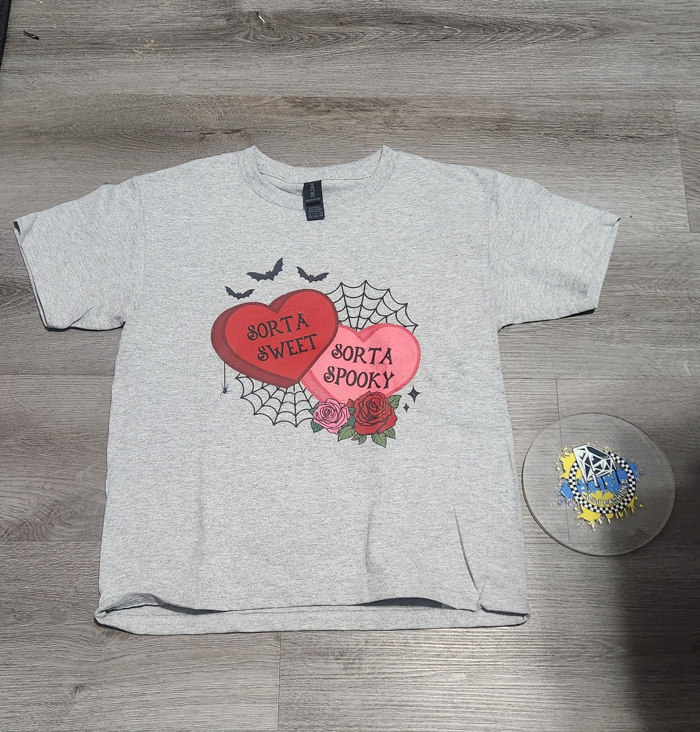 Sorta Sweet Sorta Spooky Valentine's Girls Shirt Boys Shirt Men's Shirt Ladies Shirt
