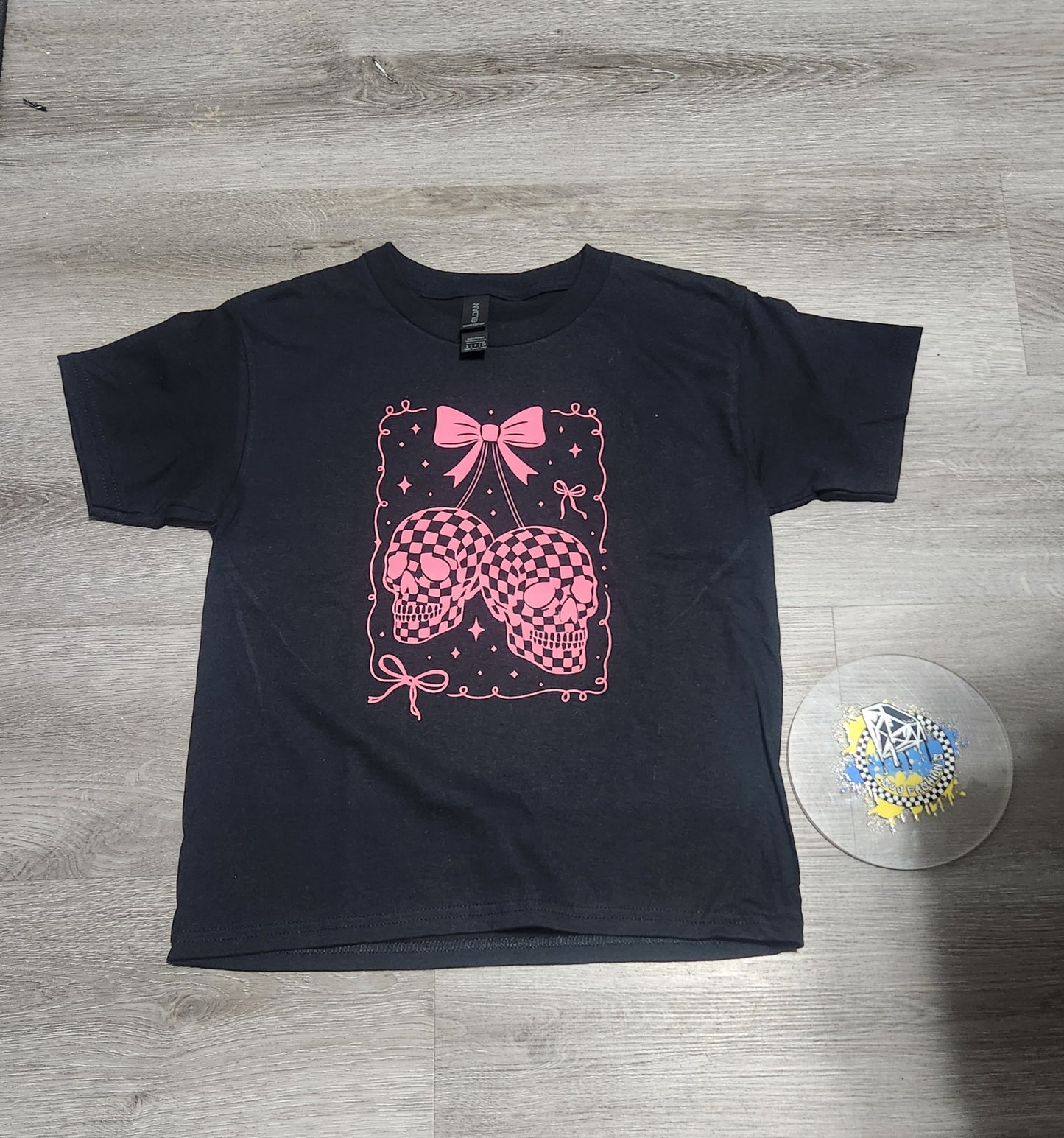 Skulls Valentine's Girls Shirt Boys Shirt Men's Shirt Ladies Shirt
