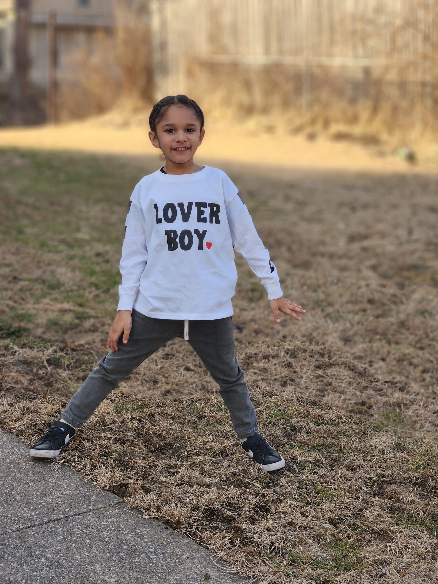 Lover Boy Valentine's Mens Shirt Boys Shirt
