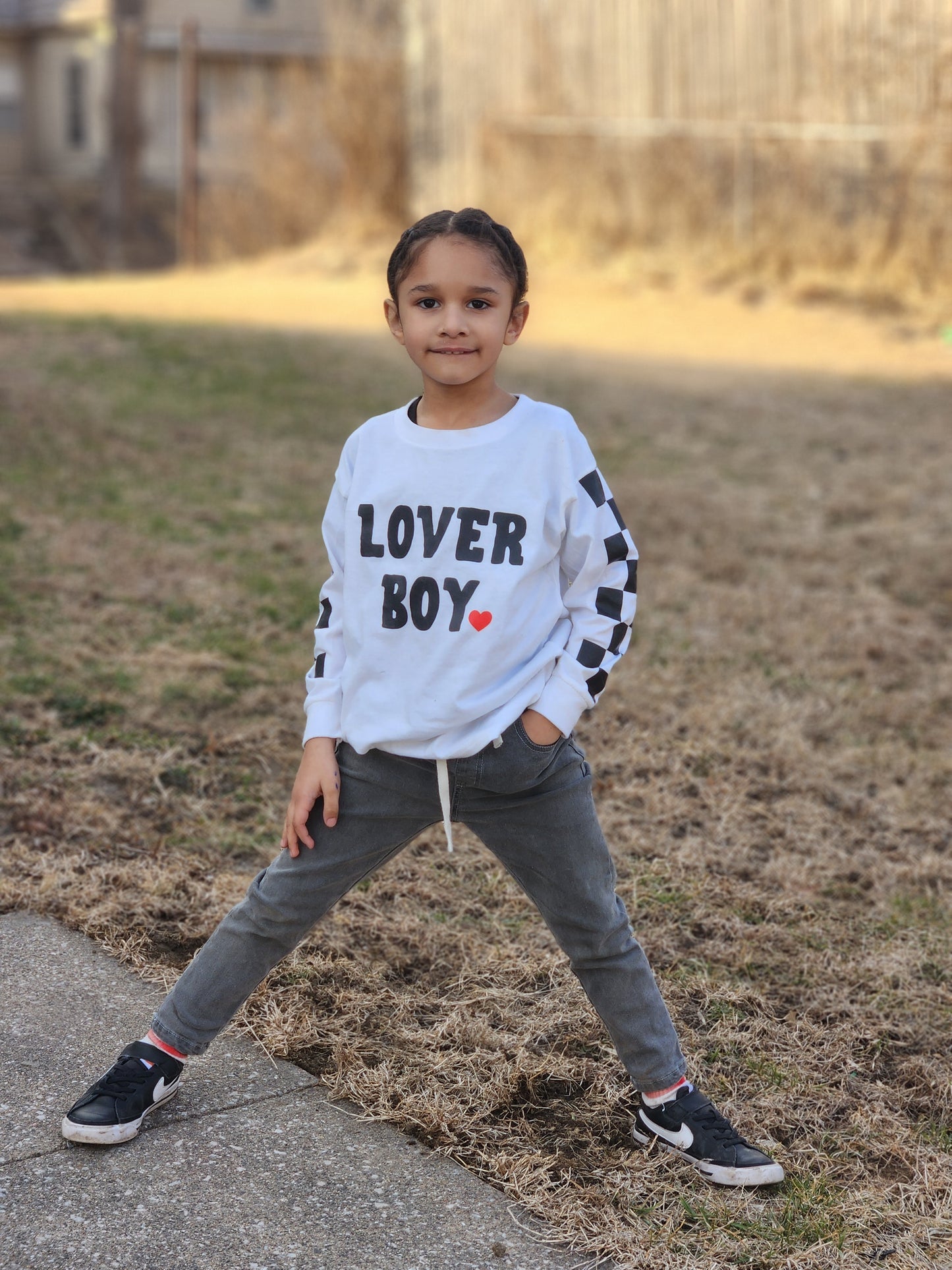Lover Boy Valentine's Mens Shirt Boys Shirt