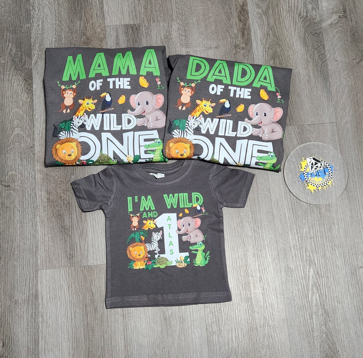 Wild One Birthday Boys Shirt Girls Shirt Ladies Shirt Mens Shirt