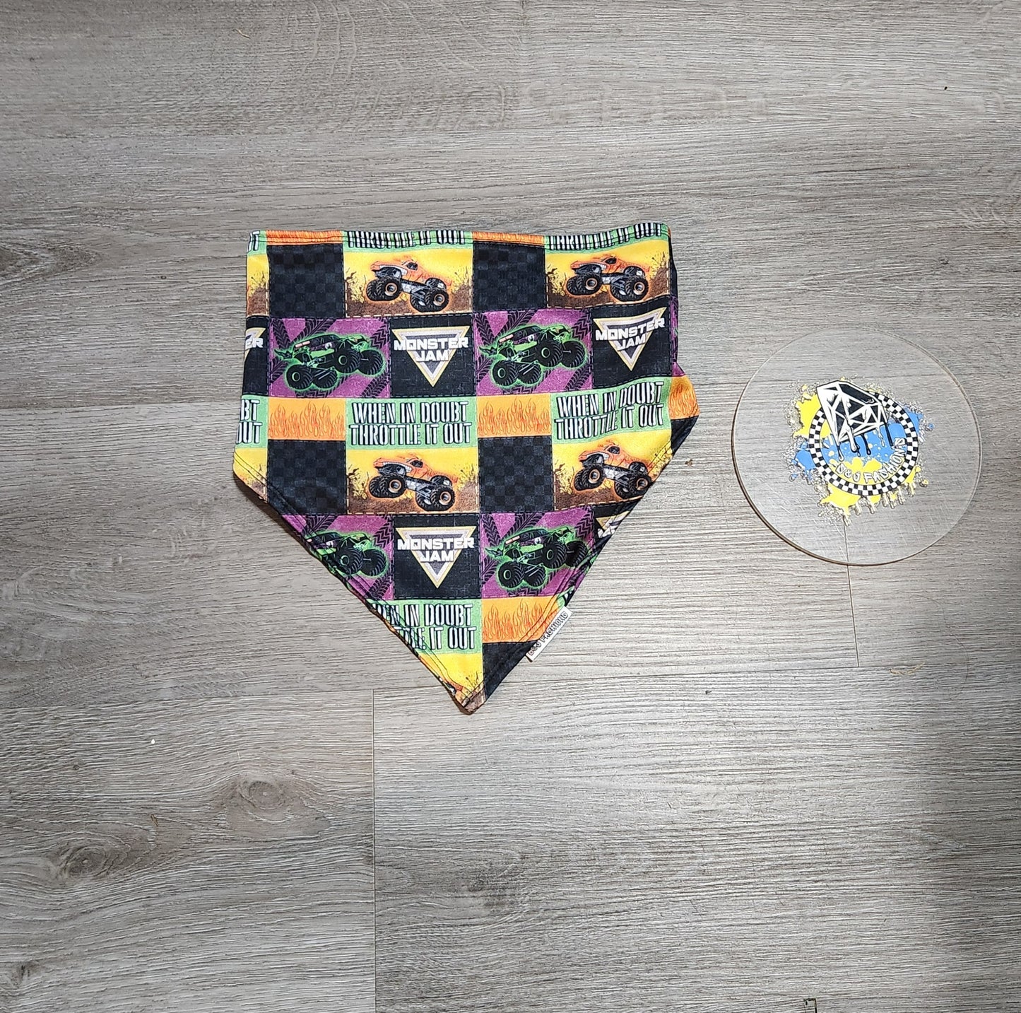 Monster Jam Truck Handmade