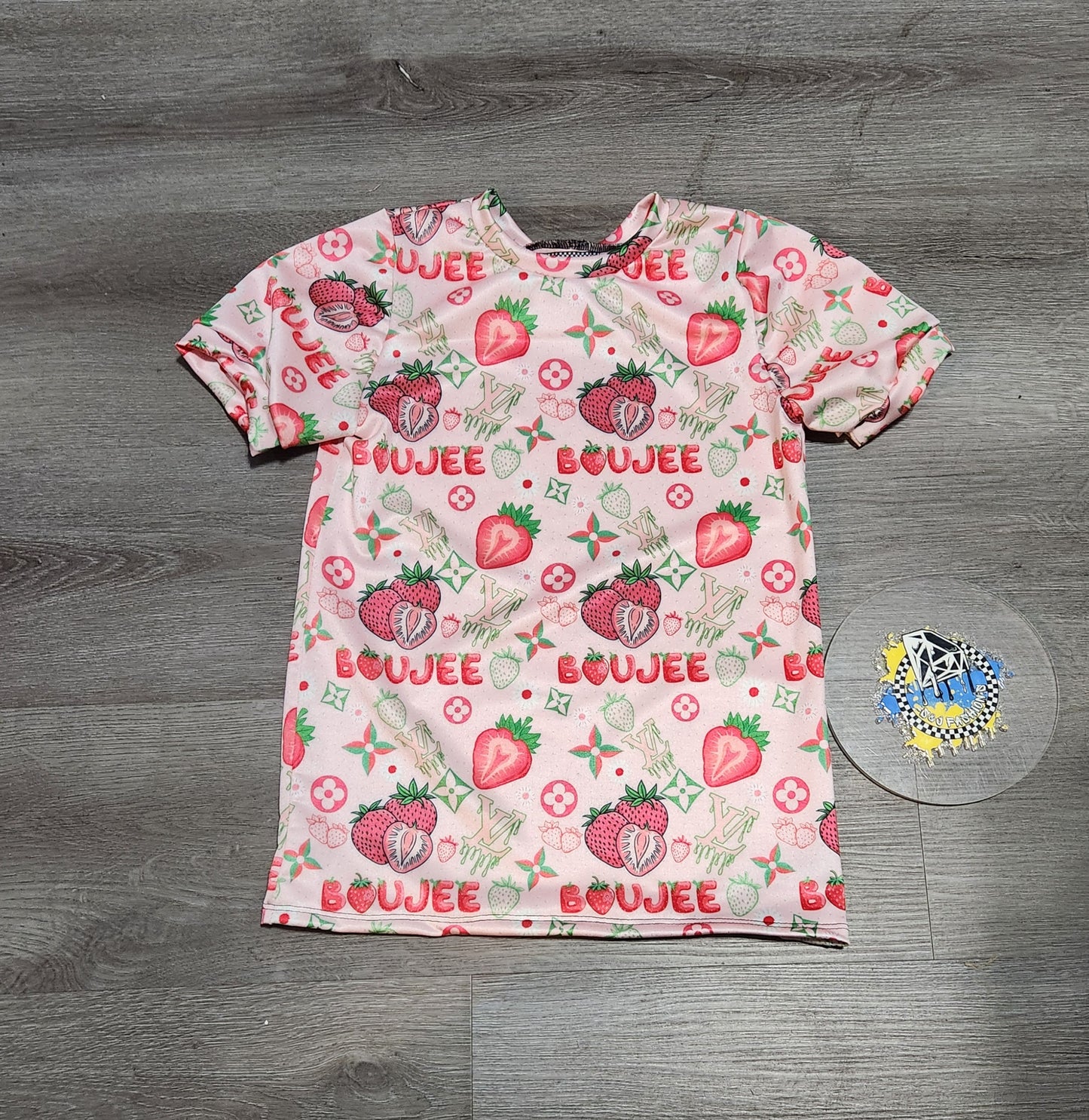 Boujee Strawberries Handmade