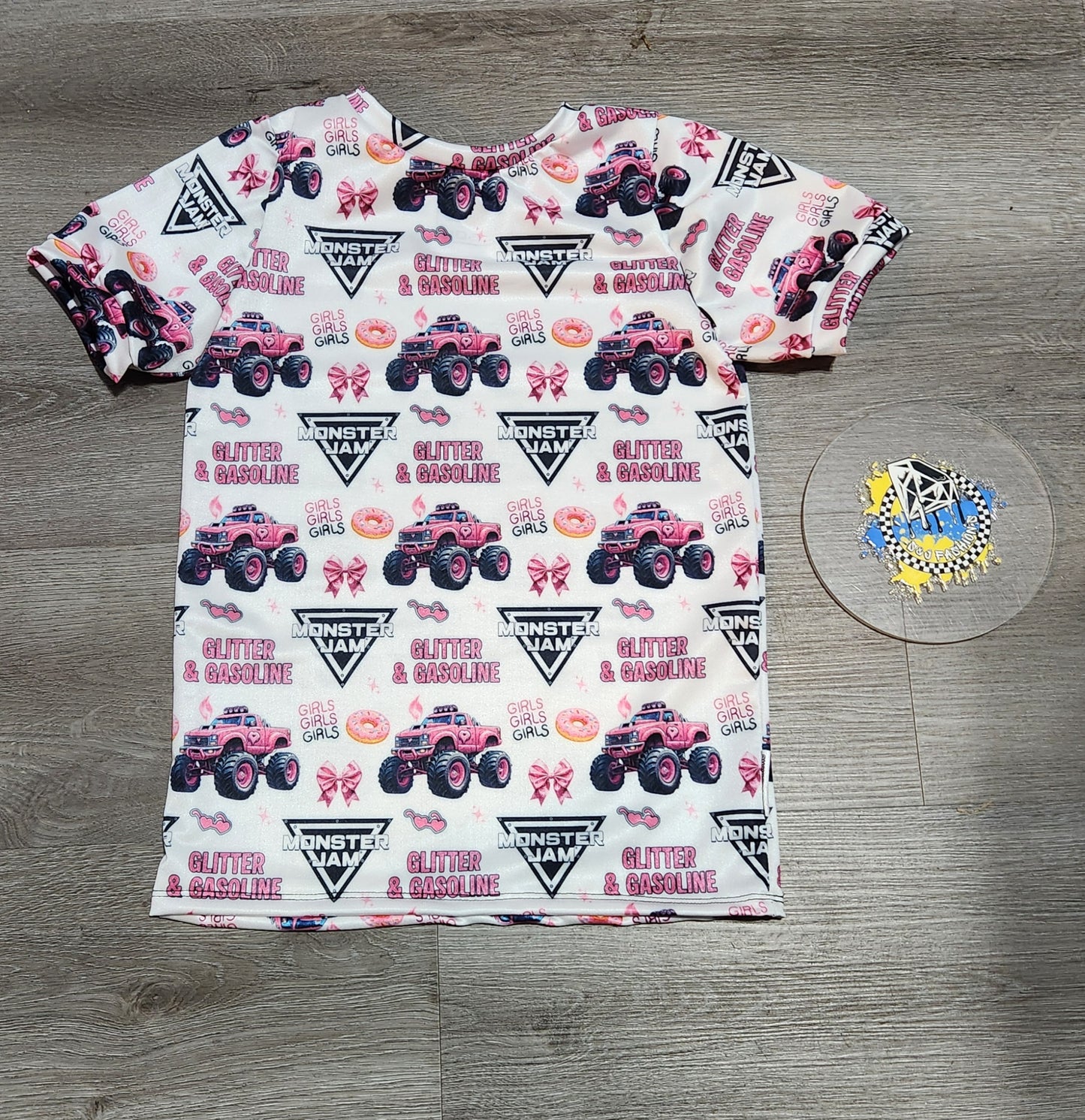 Monster Jam Truck Handmade