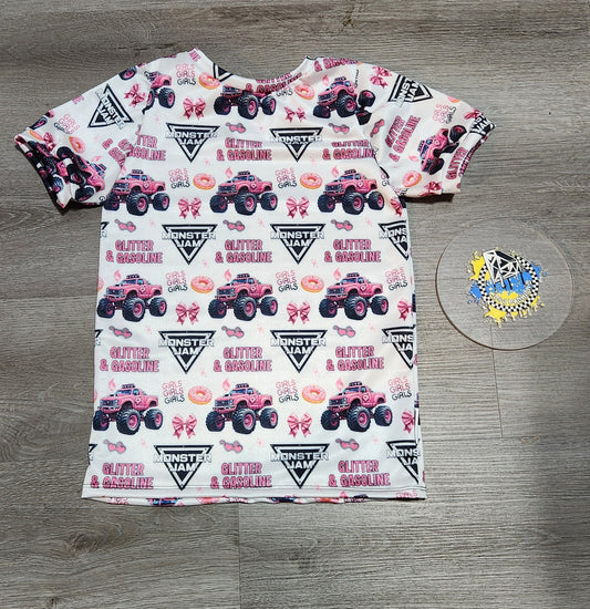 Monster Jam Truck Handmade
