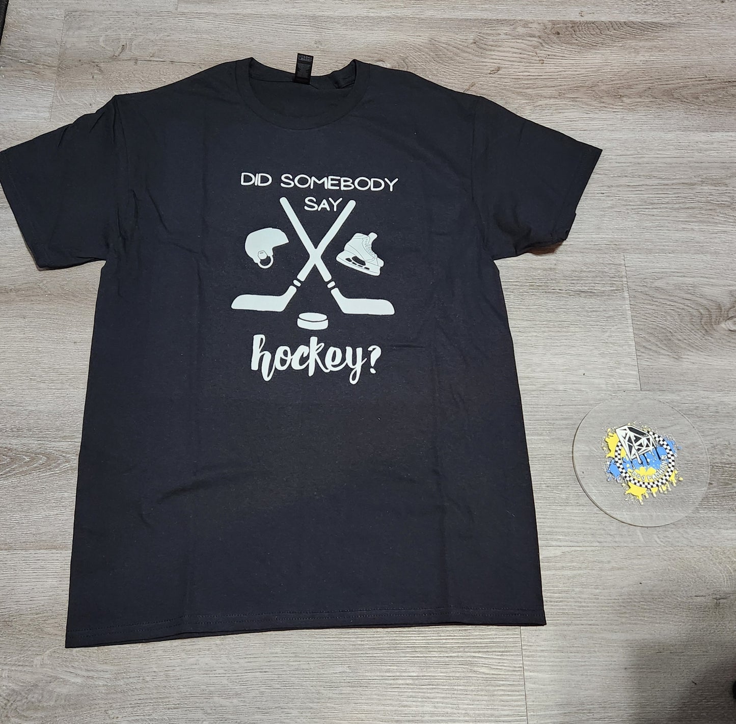 Did Someone Say Hockey girls shirt boys Shirt