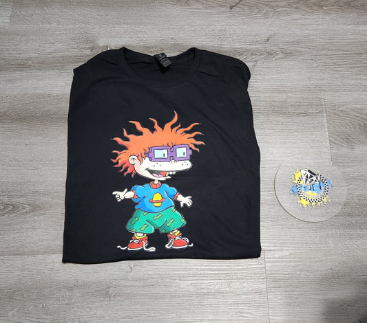 Rugrats Chucky Shirt Girls Shirt