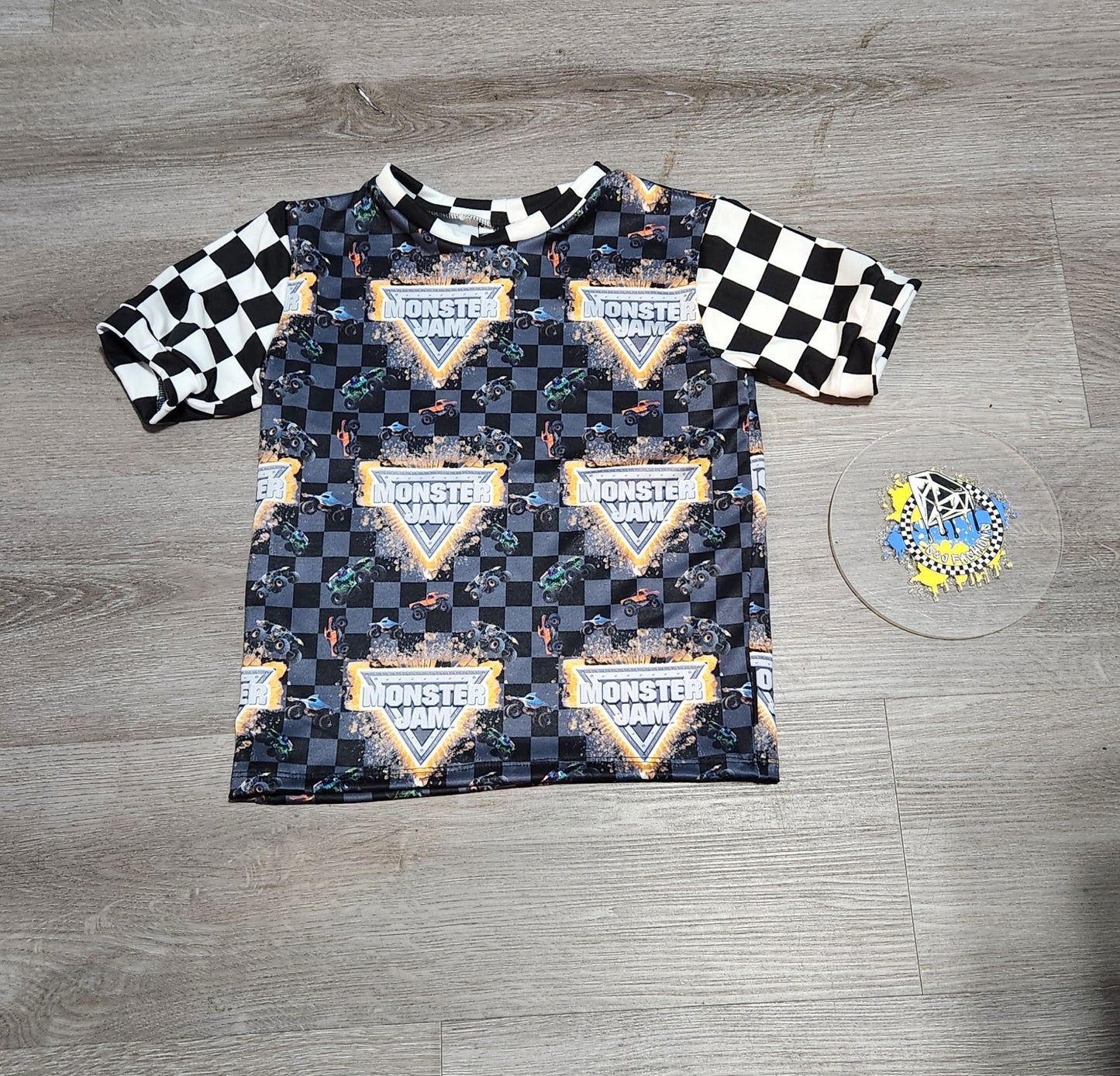 Monster Jam Truck Handmade