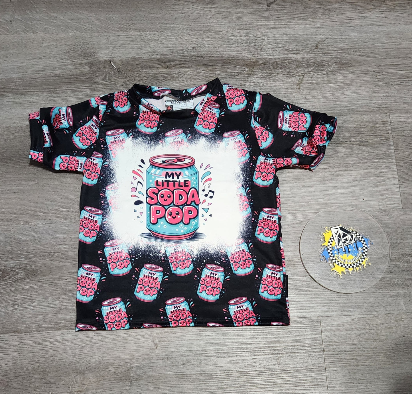 Soda Pop K-Pop Handmade